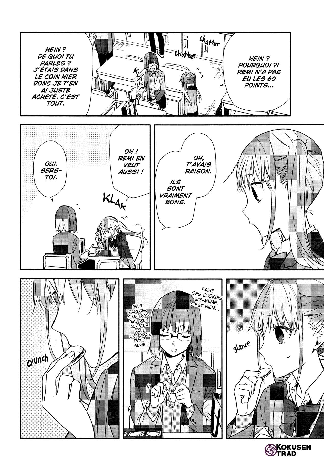 Read Horimiya FR Manga Online