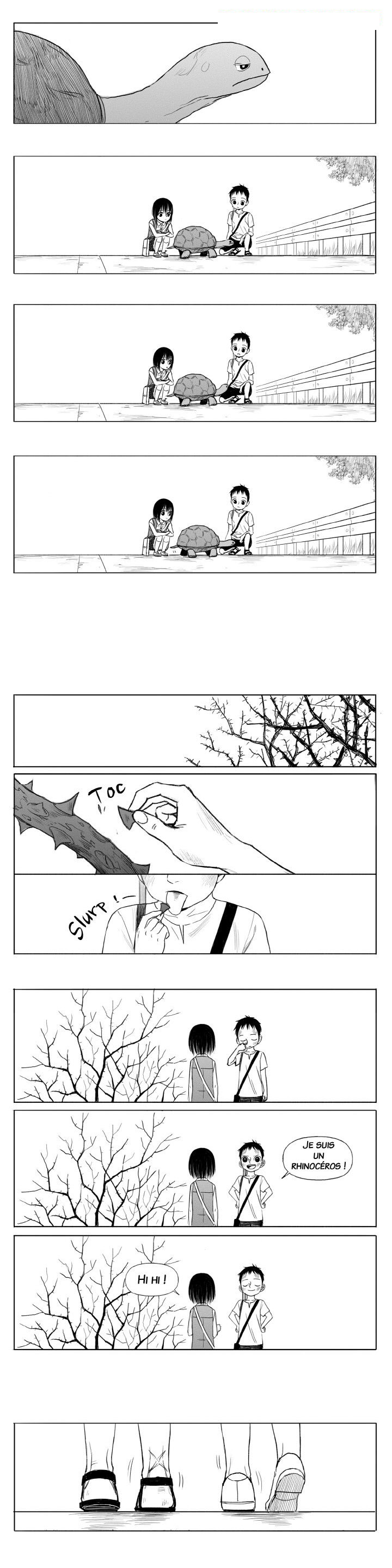 Read Horizon FR Manga Online