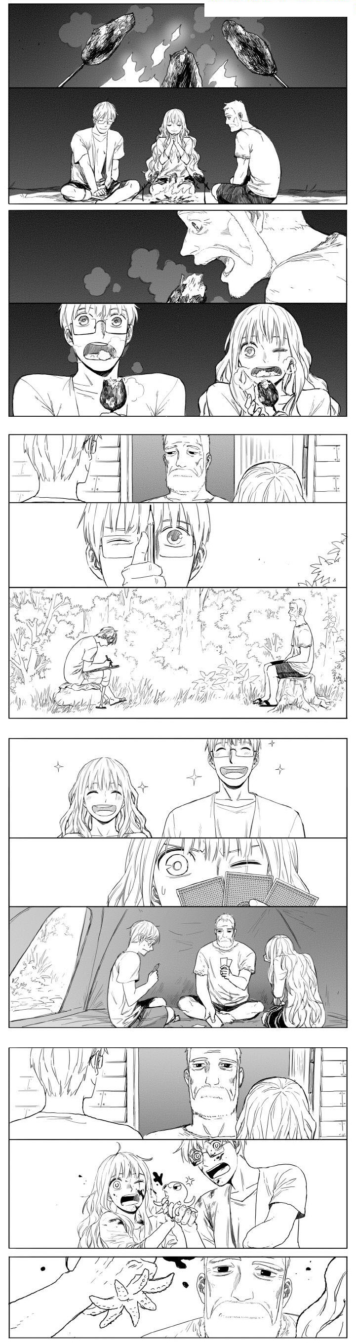 Read Horizon FR Manga Online