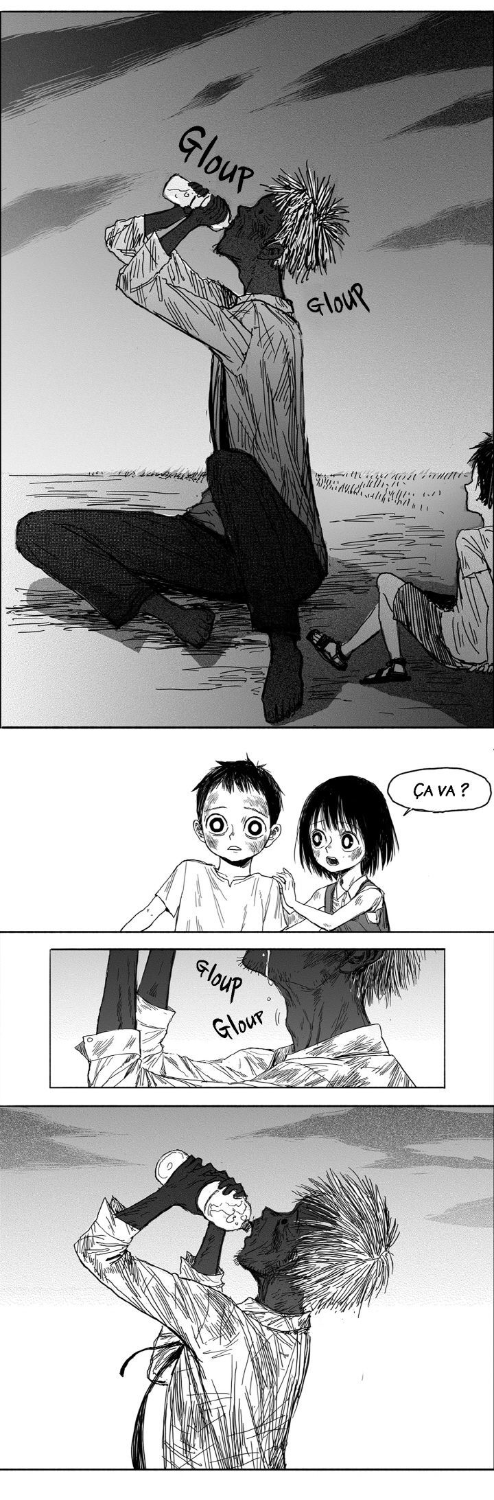 Read Horizon FR Manga Online