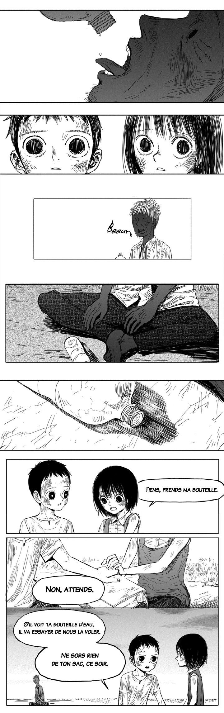 Read Horizon FR Manga Online