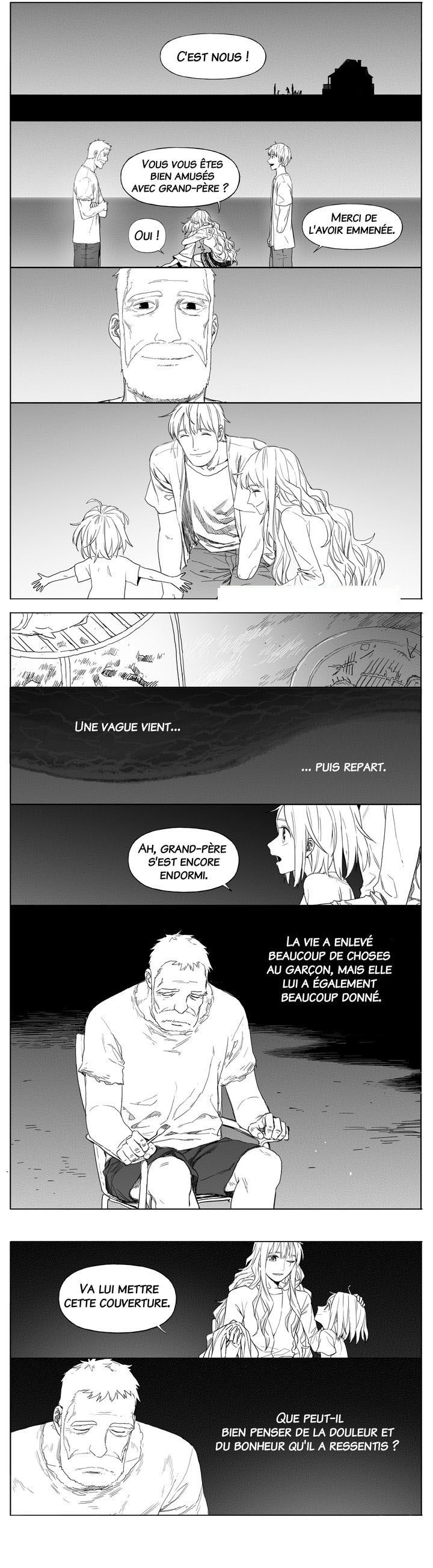 Read Horizon FR Manga Online
