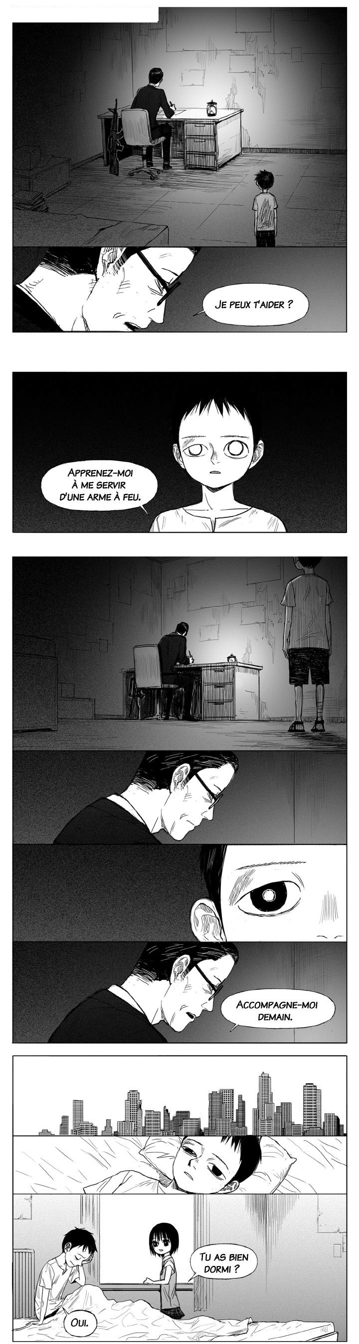 Read Horizon FR Manga Online