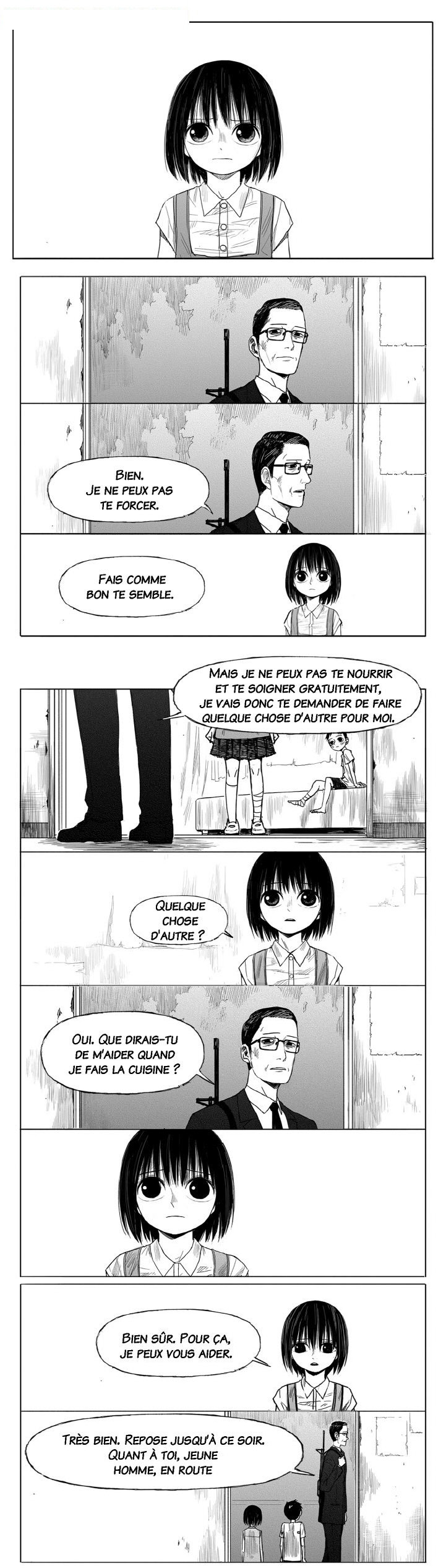 Read Horizon FR Manga Online