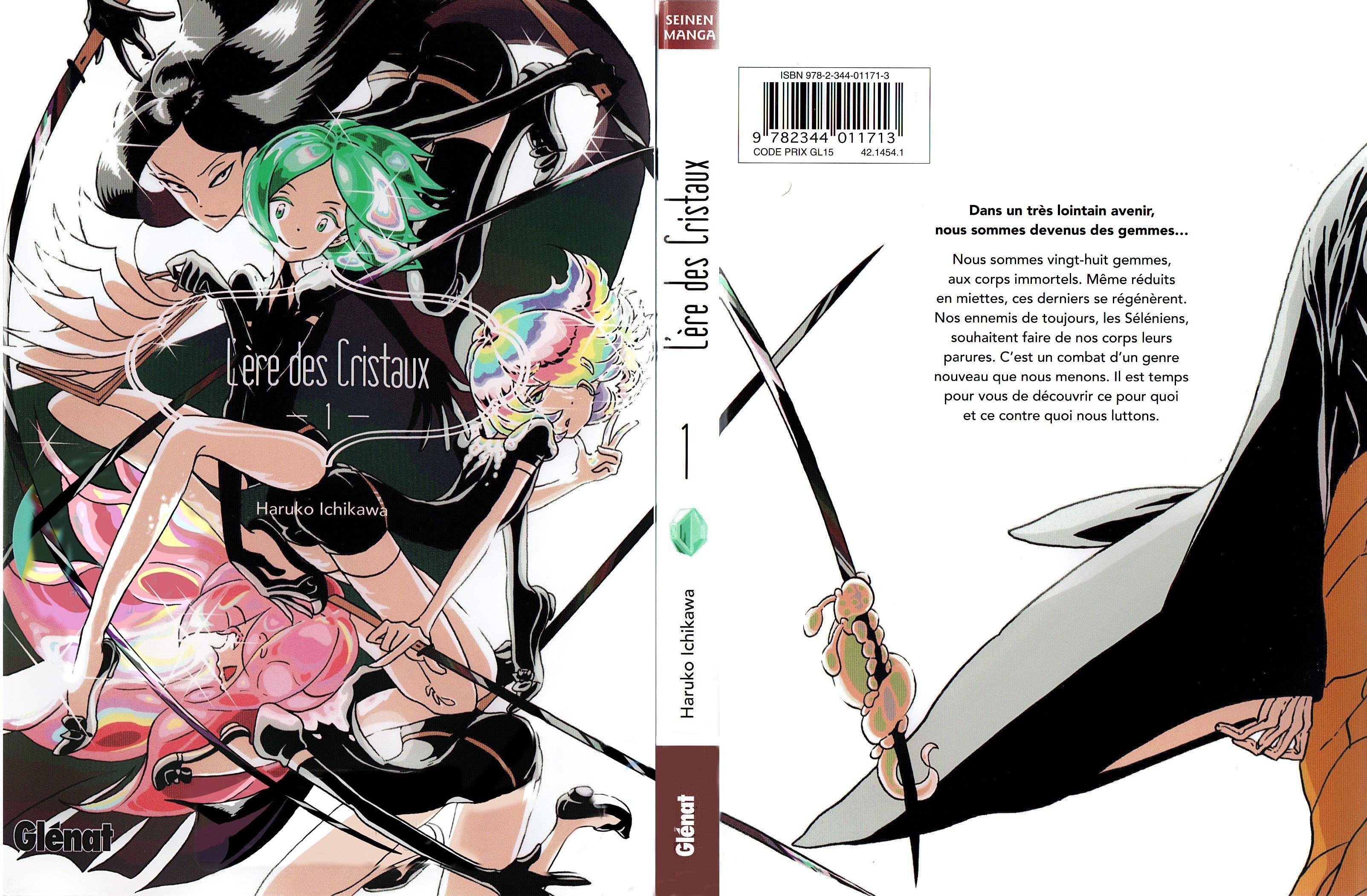 Read Houseki no Kuni FR Manga Online