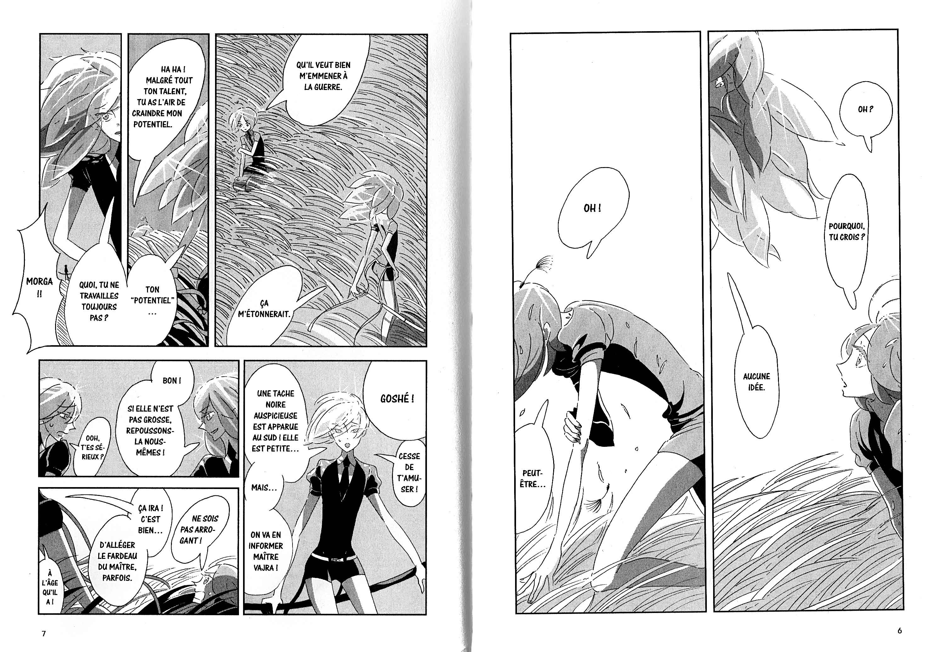 Read Houseki no Kuni FR Manga Online