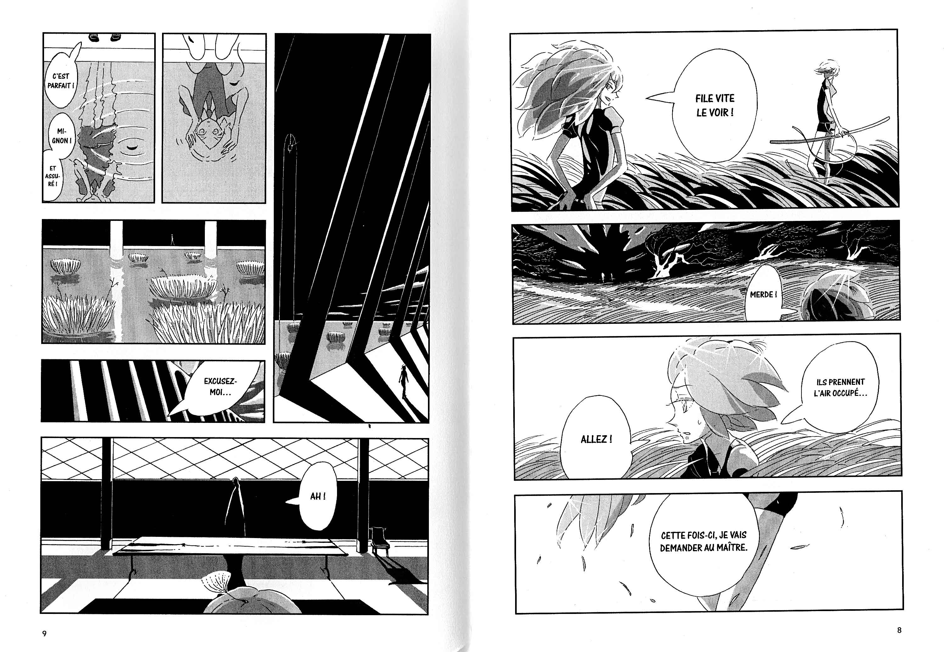 Read Houseki no Kuni FR Manga Online