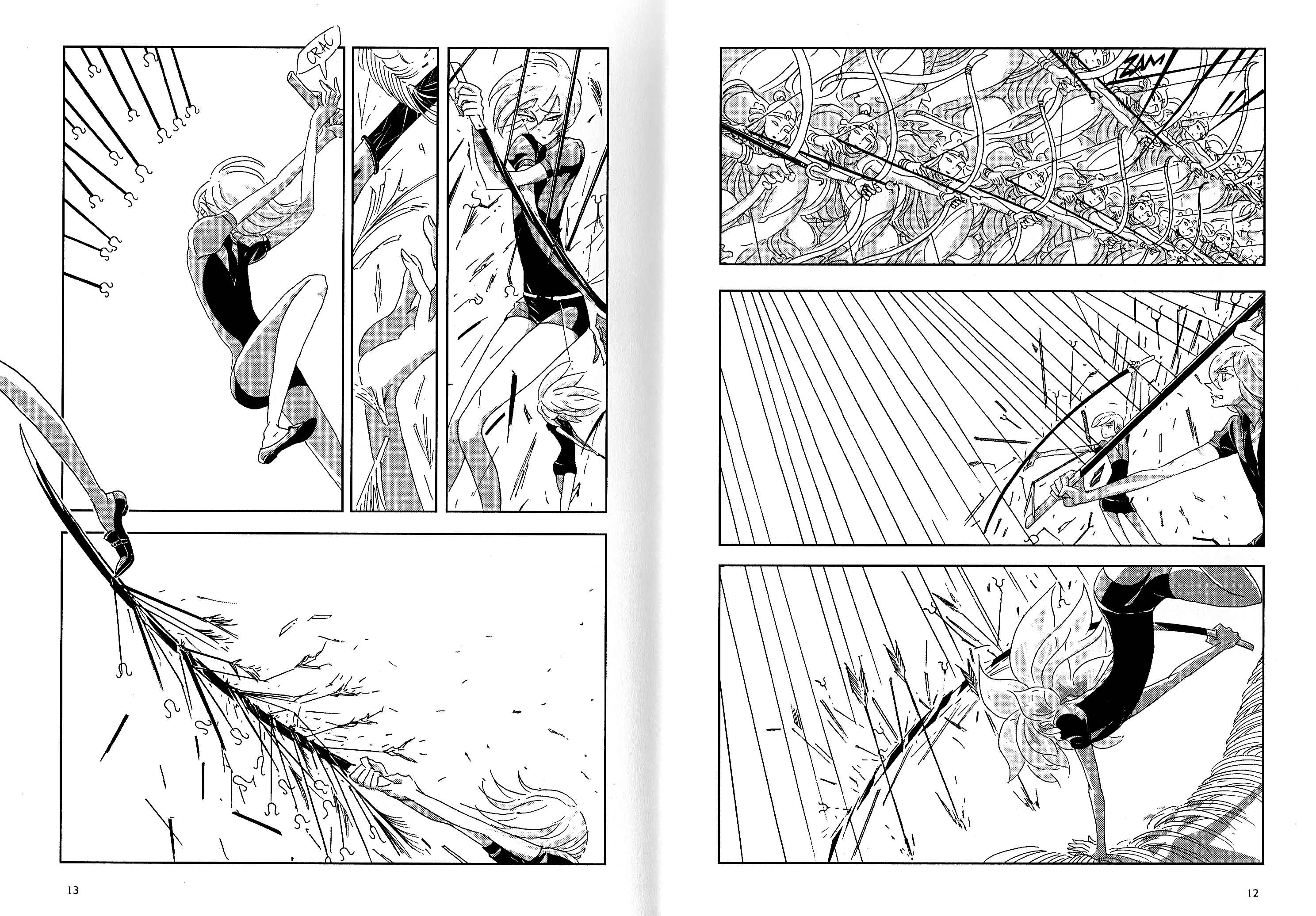 Read Houseki no Kuni FR Manga Online