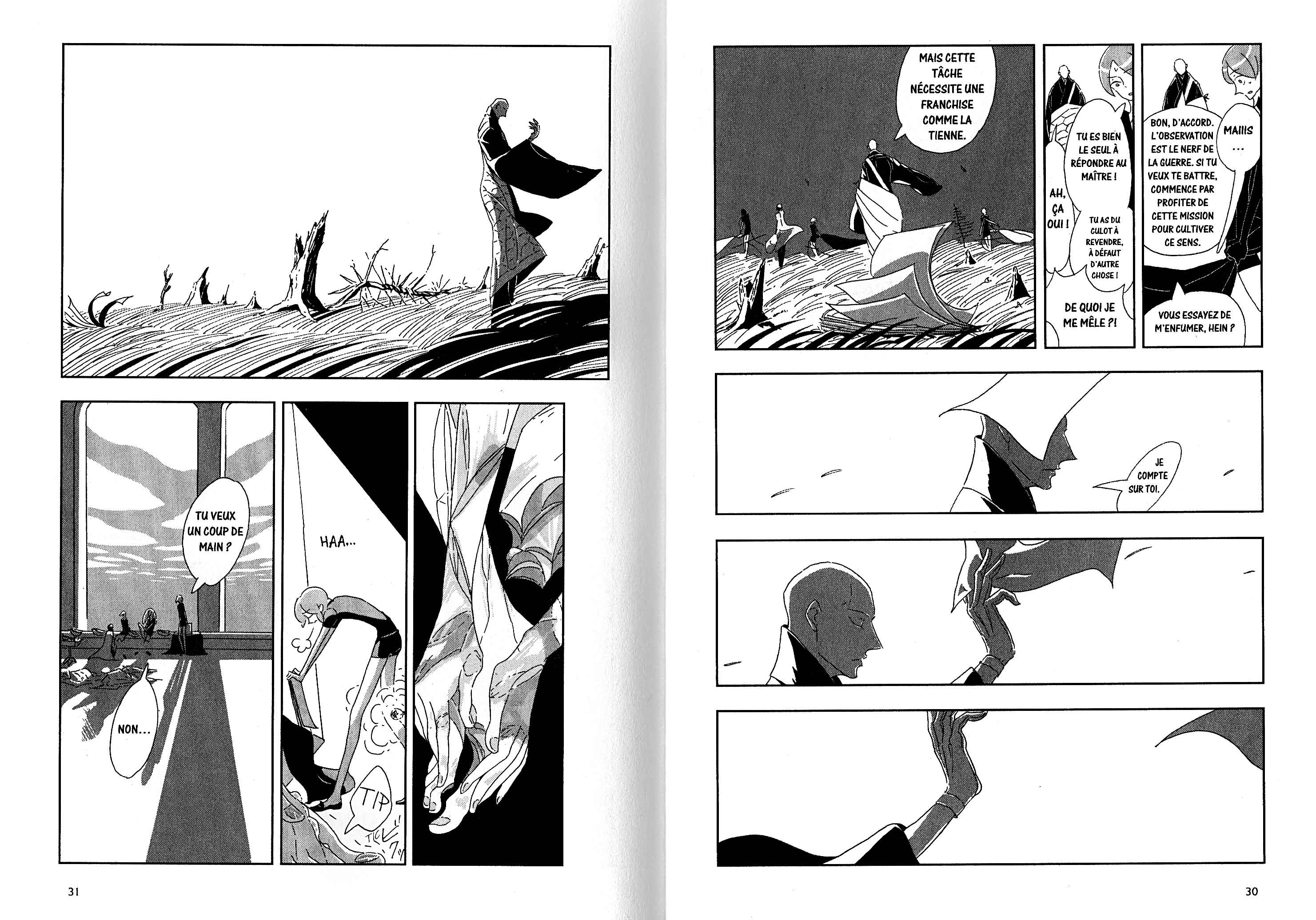 Read Houseki no Kuni FR Manga Online