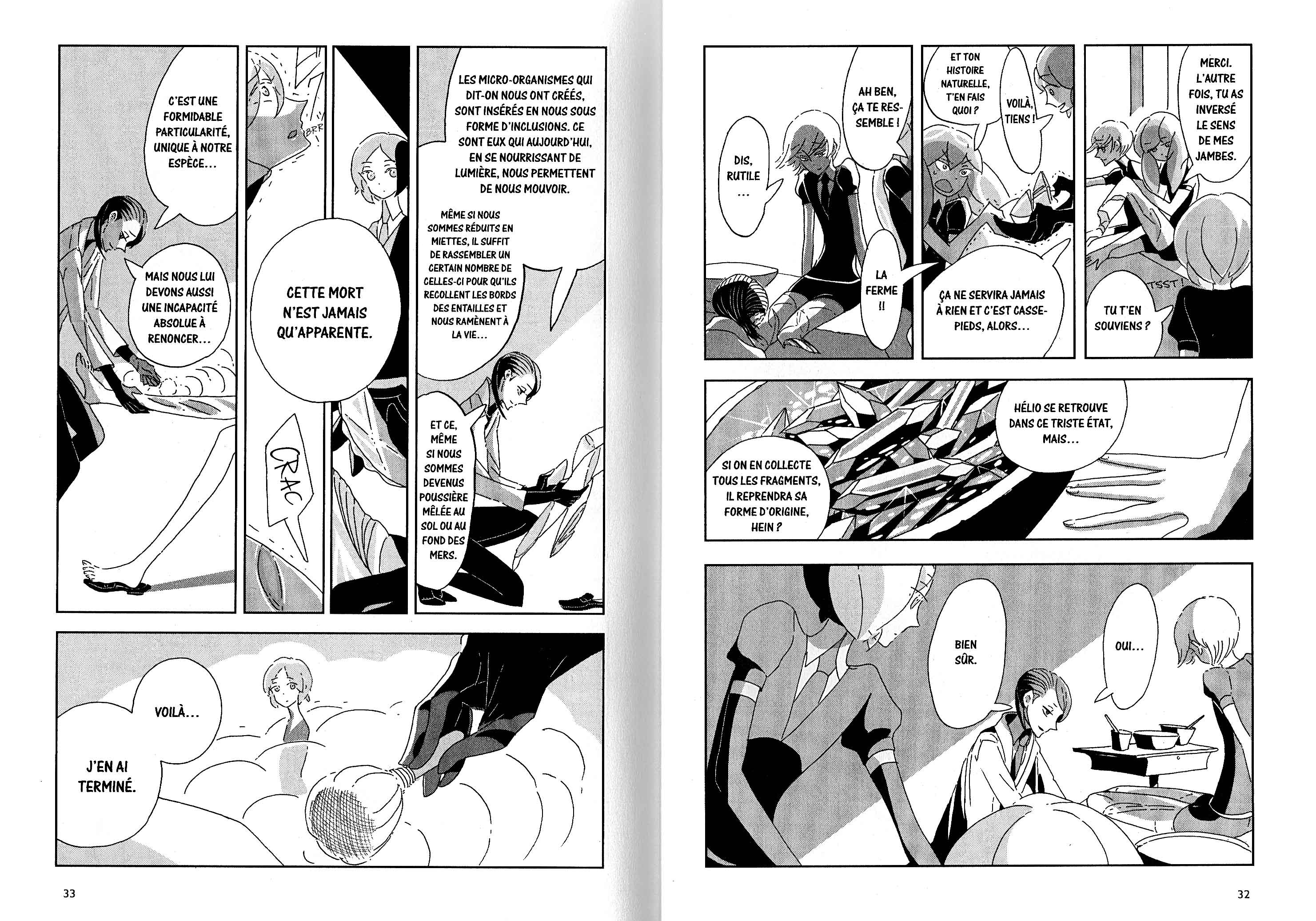Read Houseki no Kuni FR Manga Online