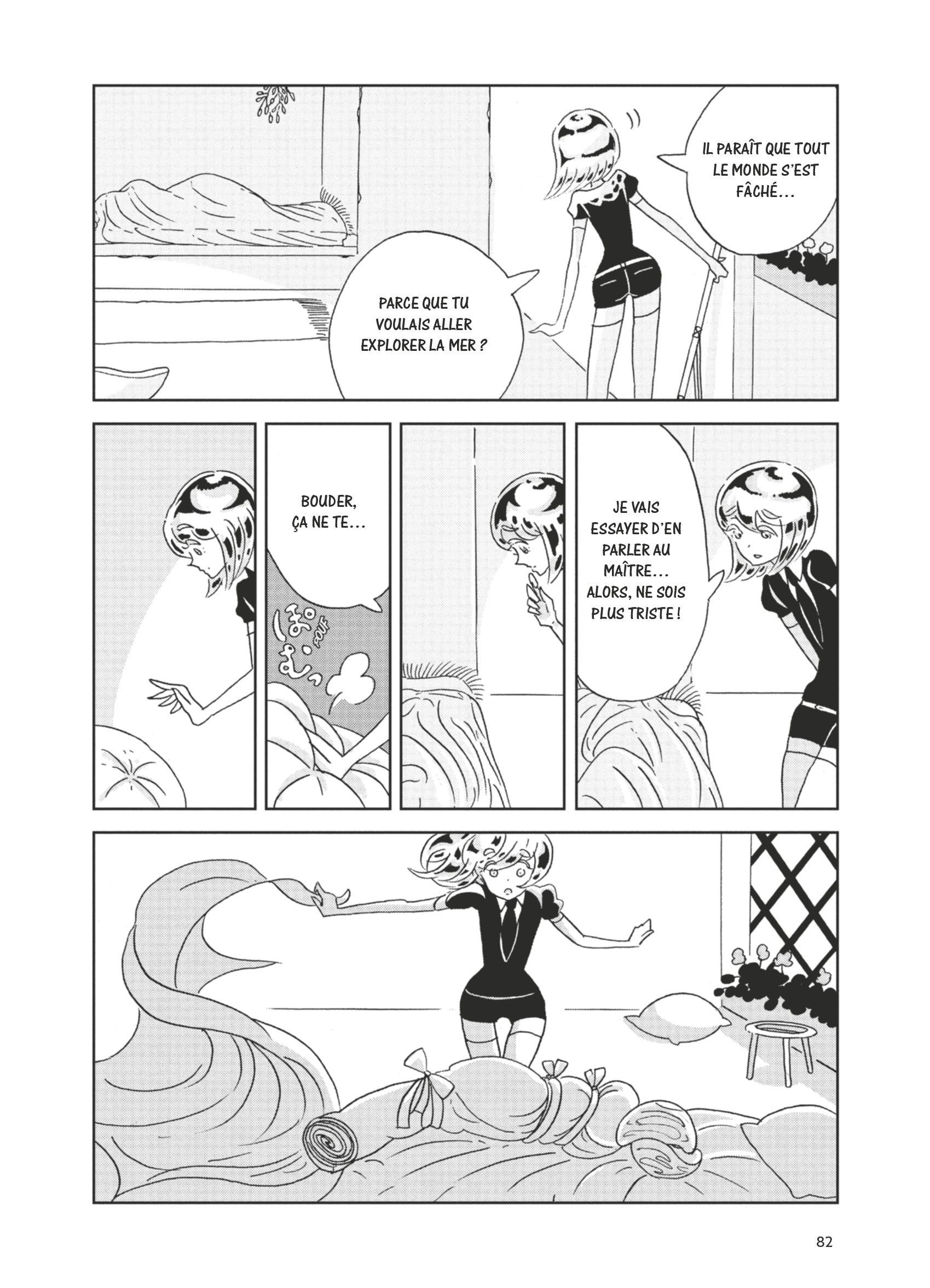 Read Houseki no Kuni FR Manga Online