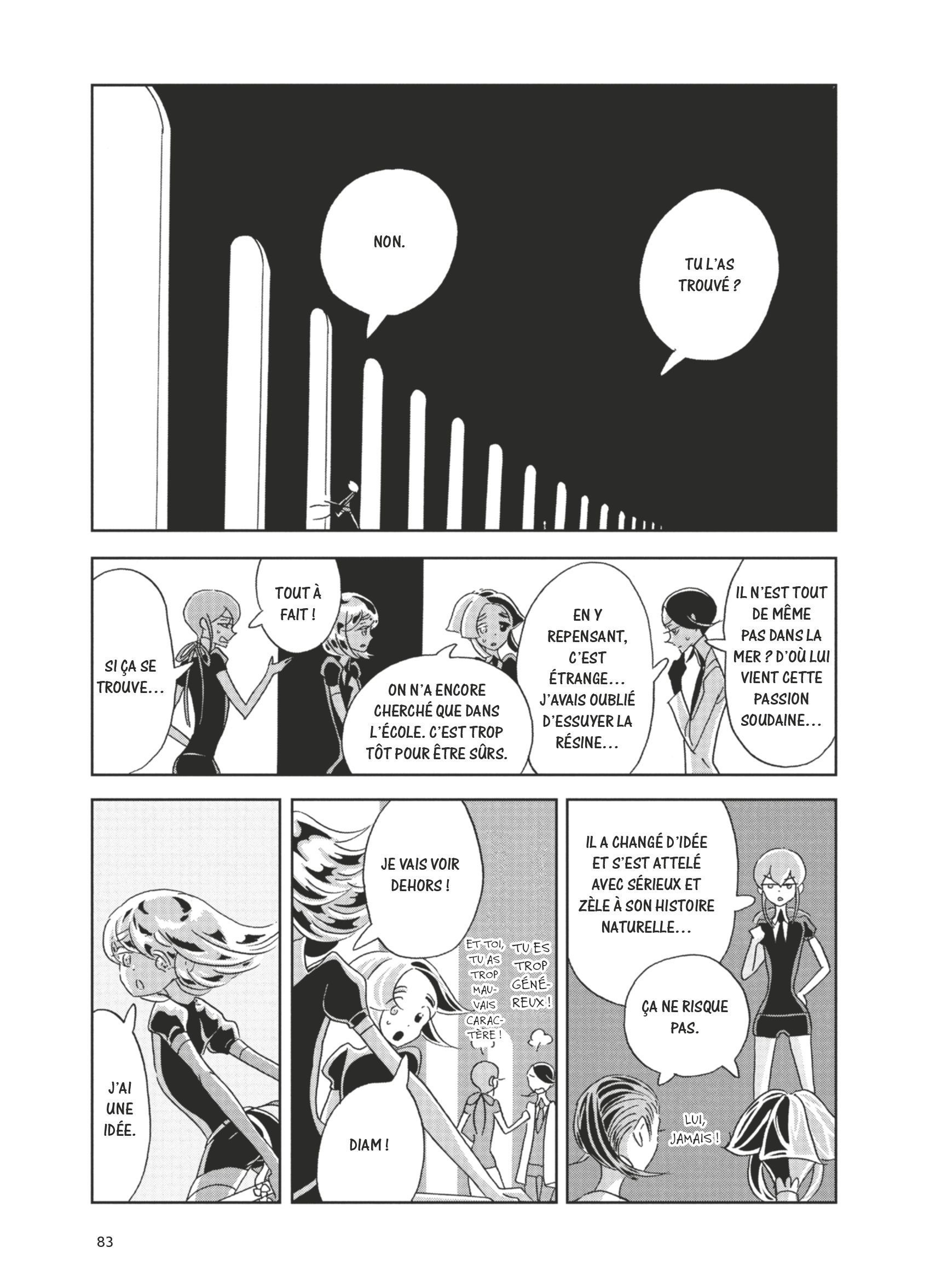Read Houseki no Kuni FR Manga Online