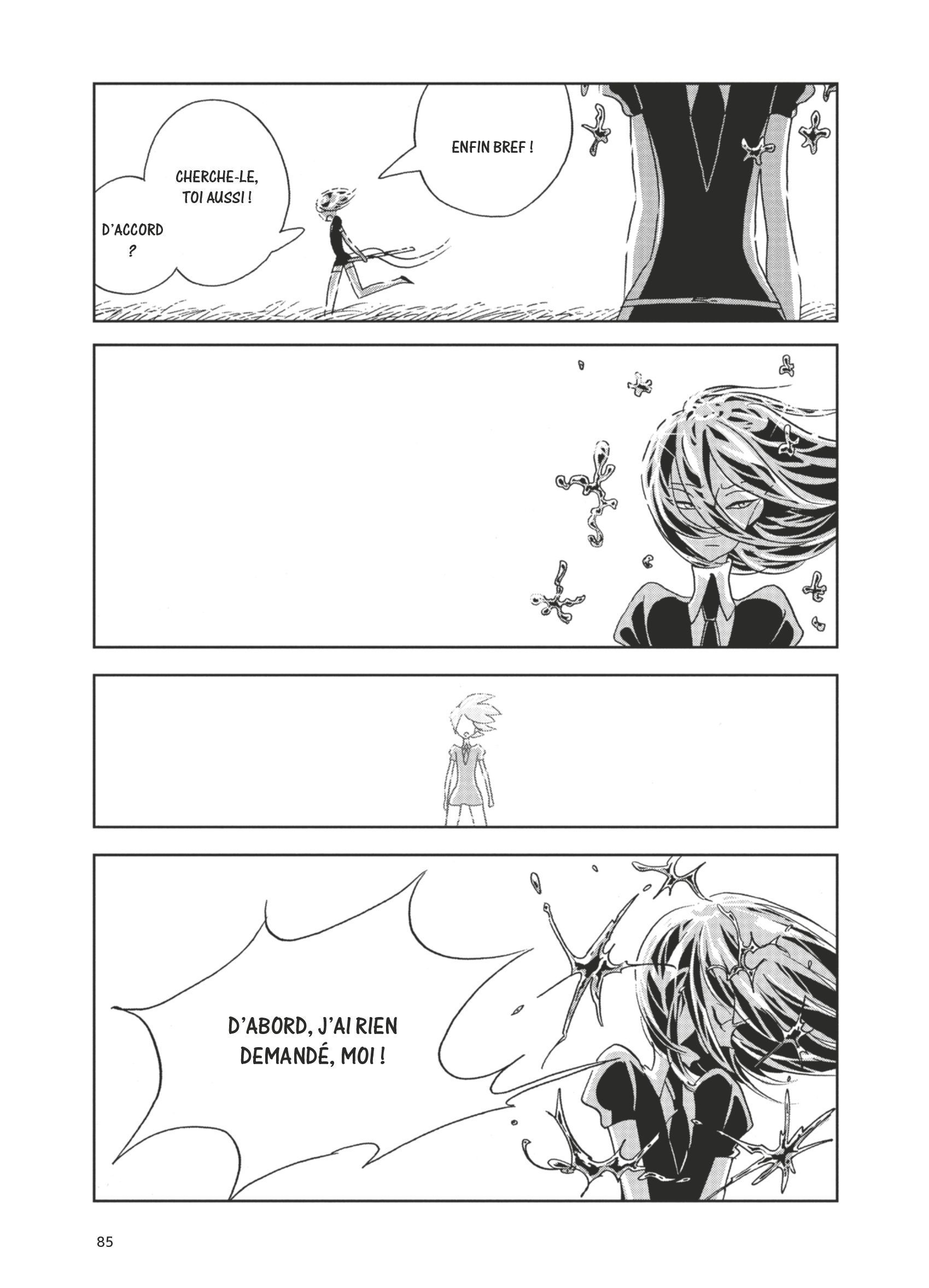Read Houseki no Kuni FR Manga Online