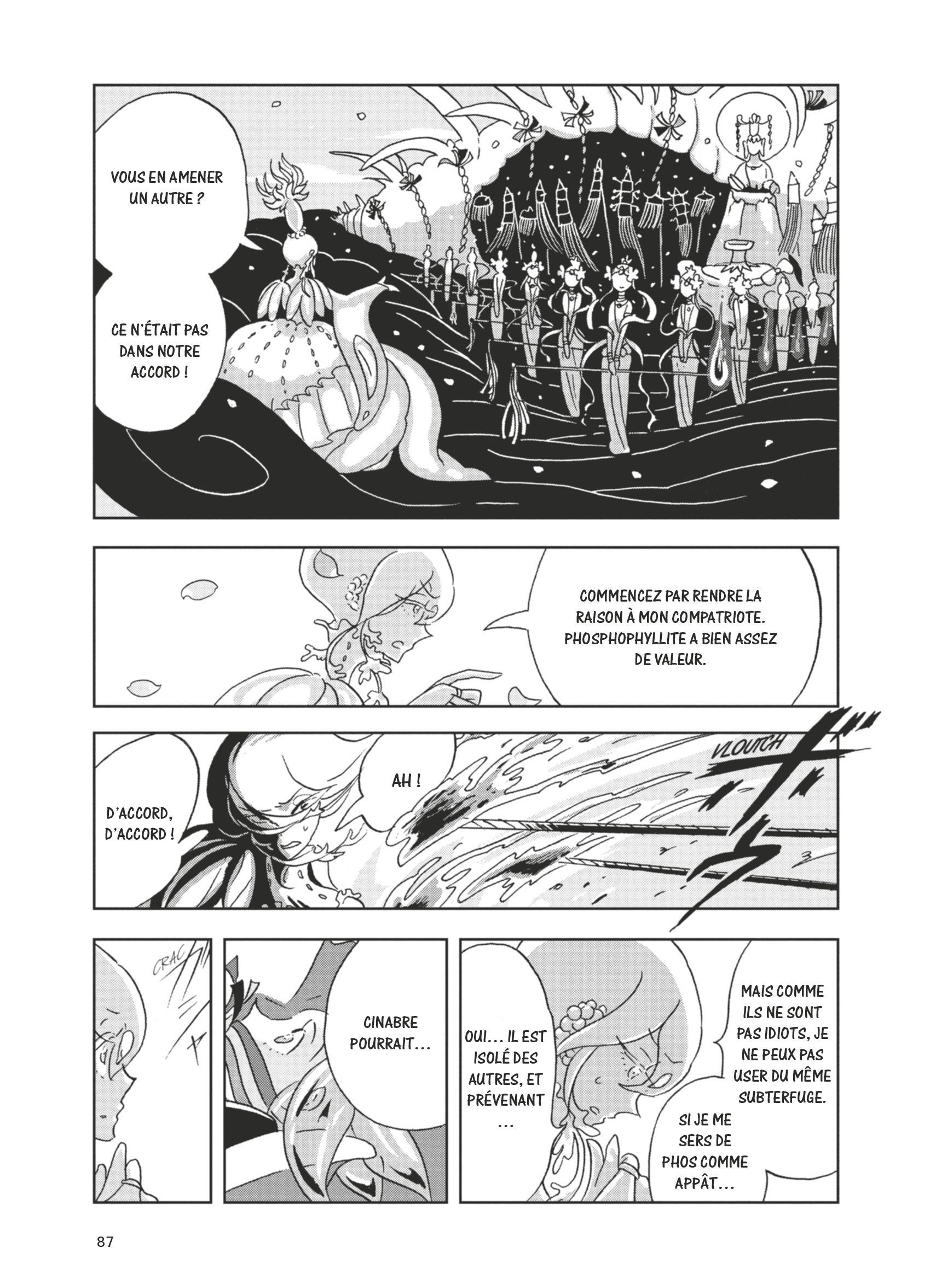 Read Houseki no Kuni FR Manga Online