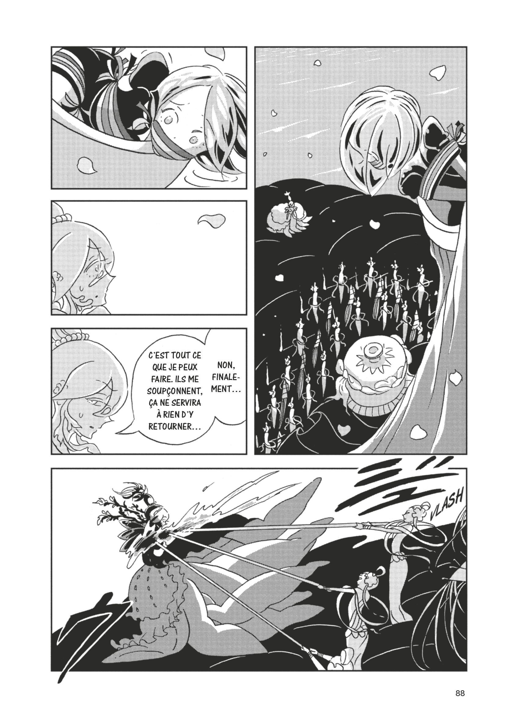 Read Houseki no Kuni FR Manga Online