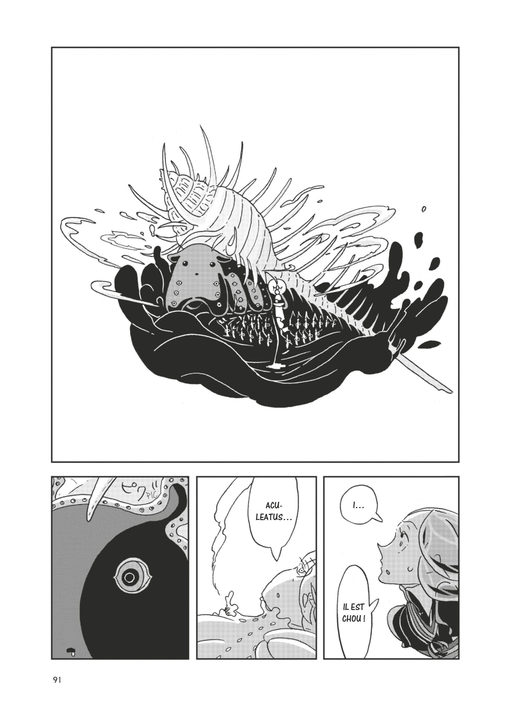Read Houseki no Kuni FR Manga Online