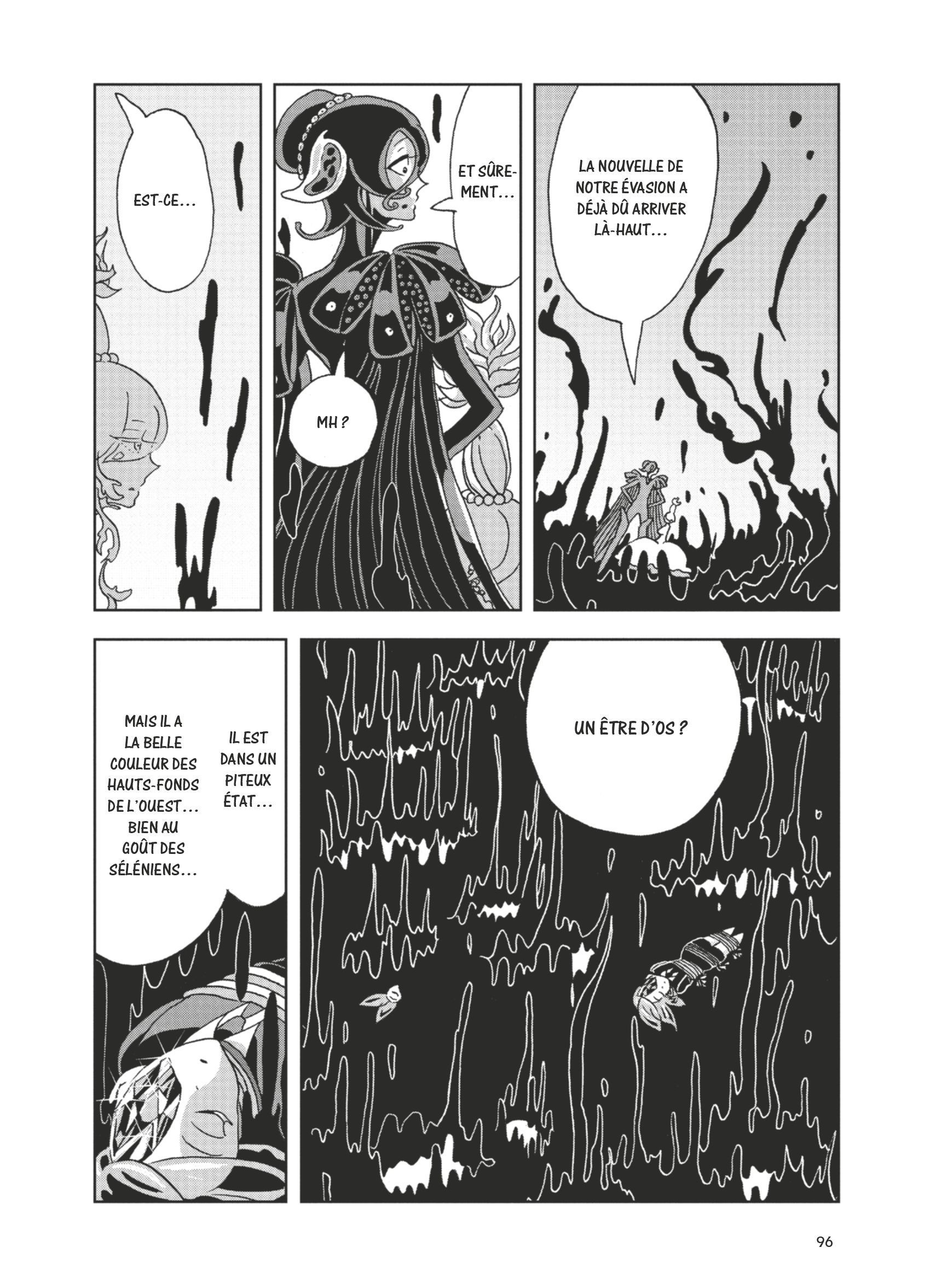 Read Houseki no Kuni FR Manga Online