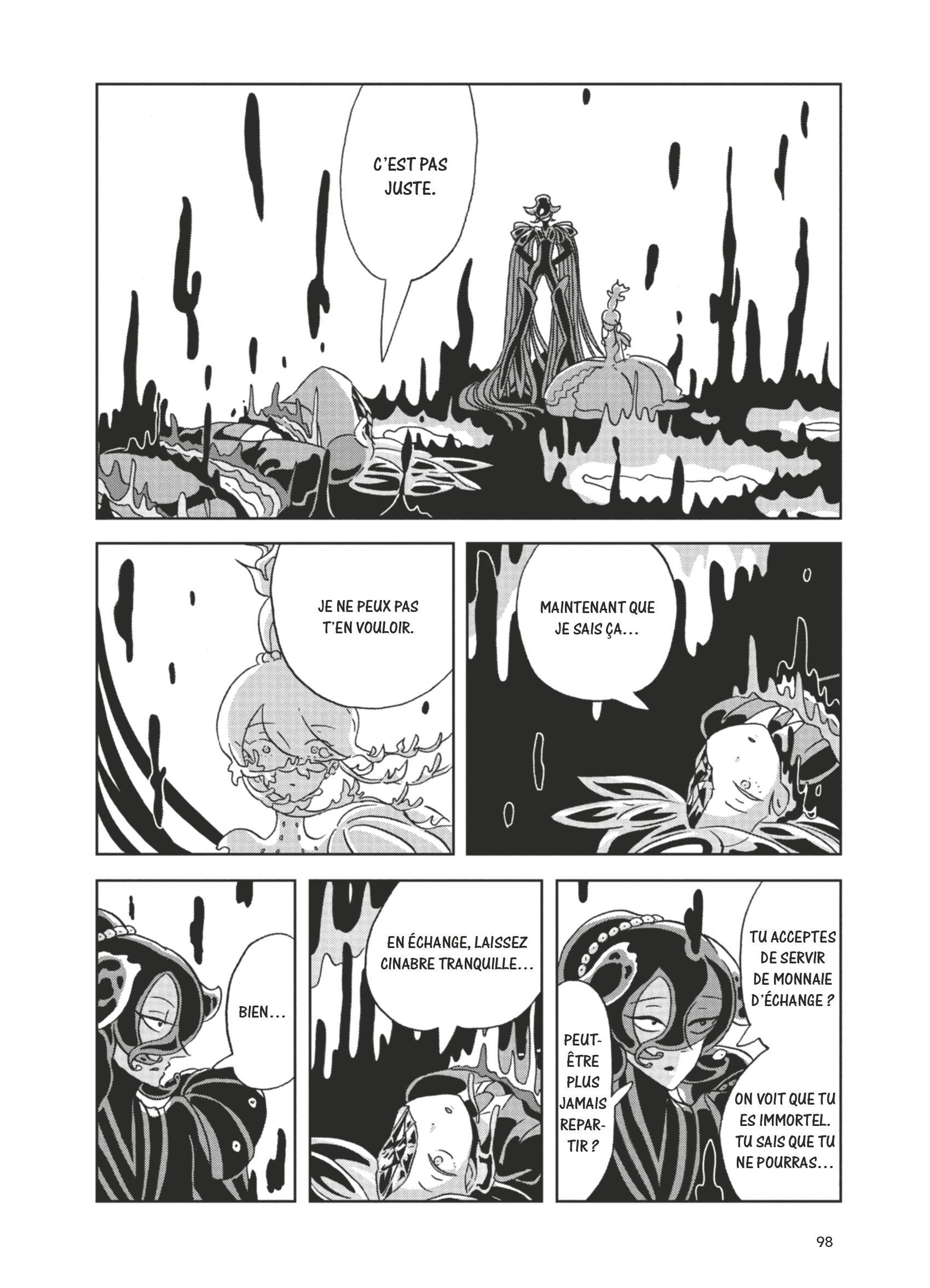 Read Houseki no Kuni FR Manga Online