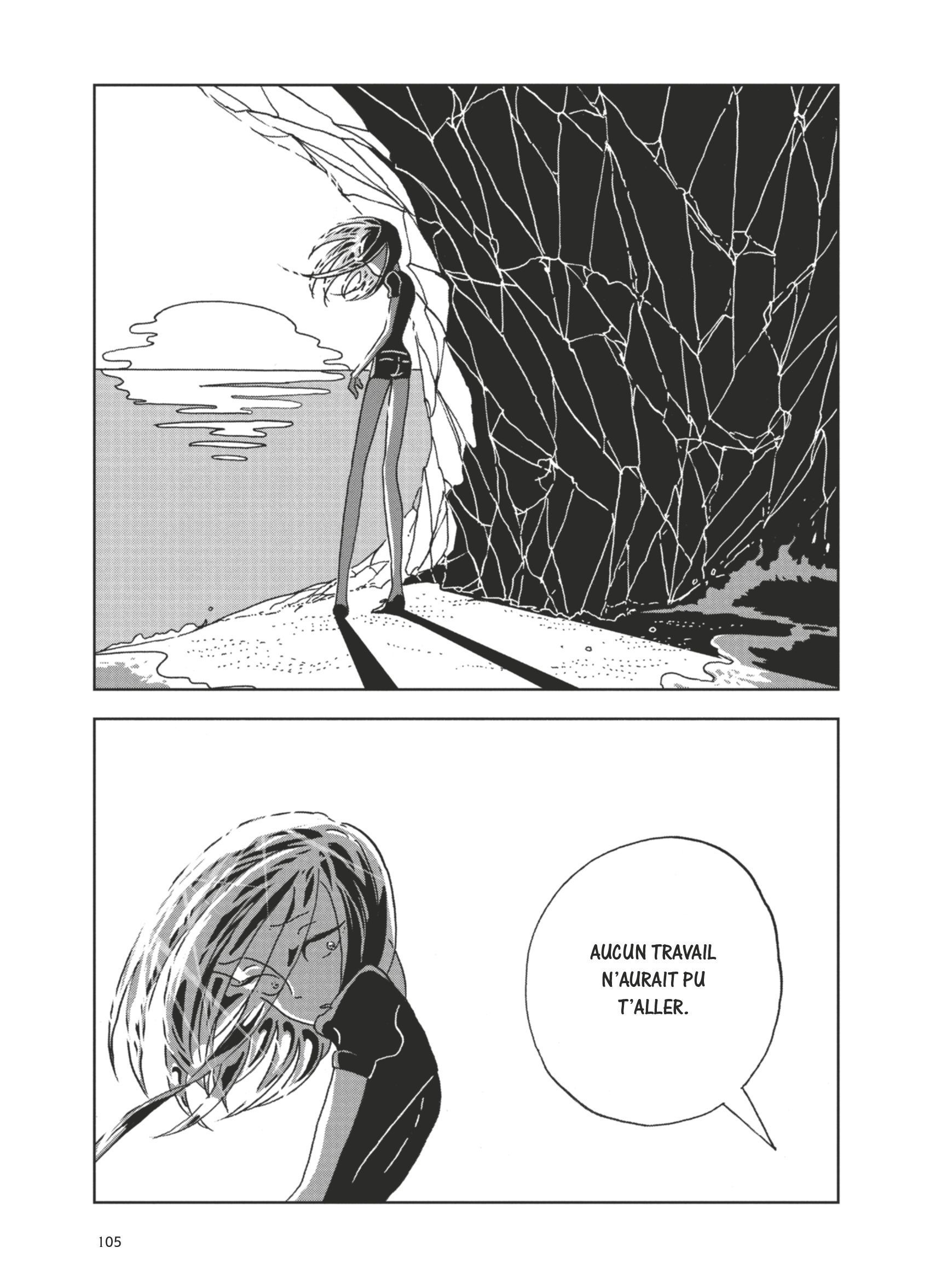 Read Houseki no Kuni FR Manga Online