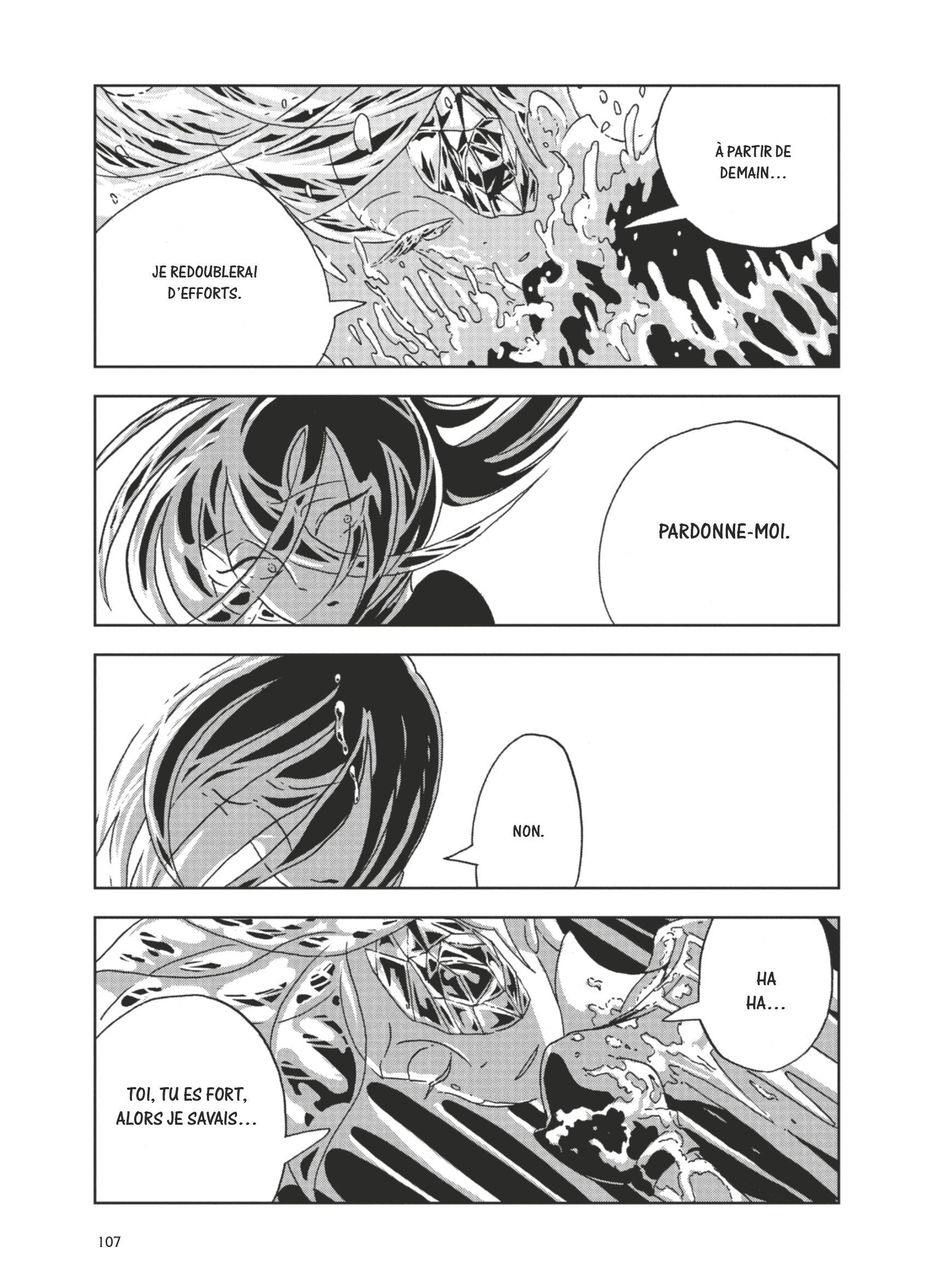 Read Houseki no Kuni FR Manga Online