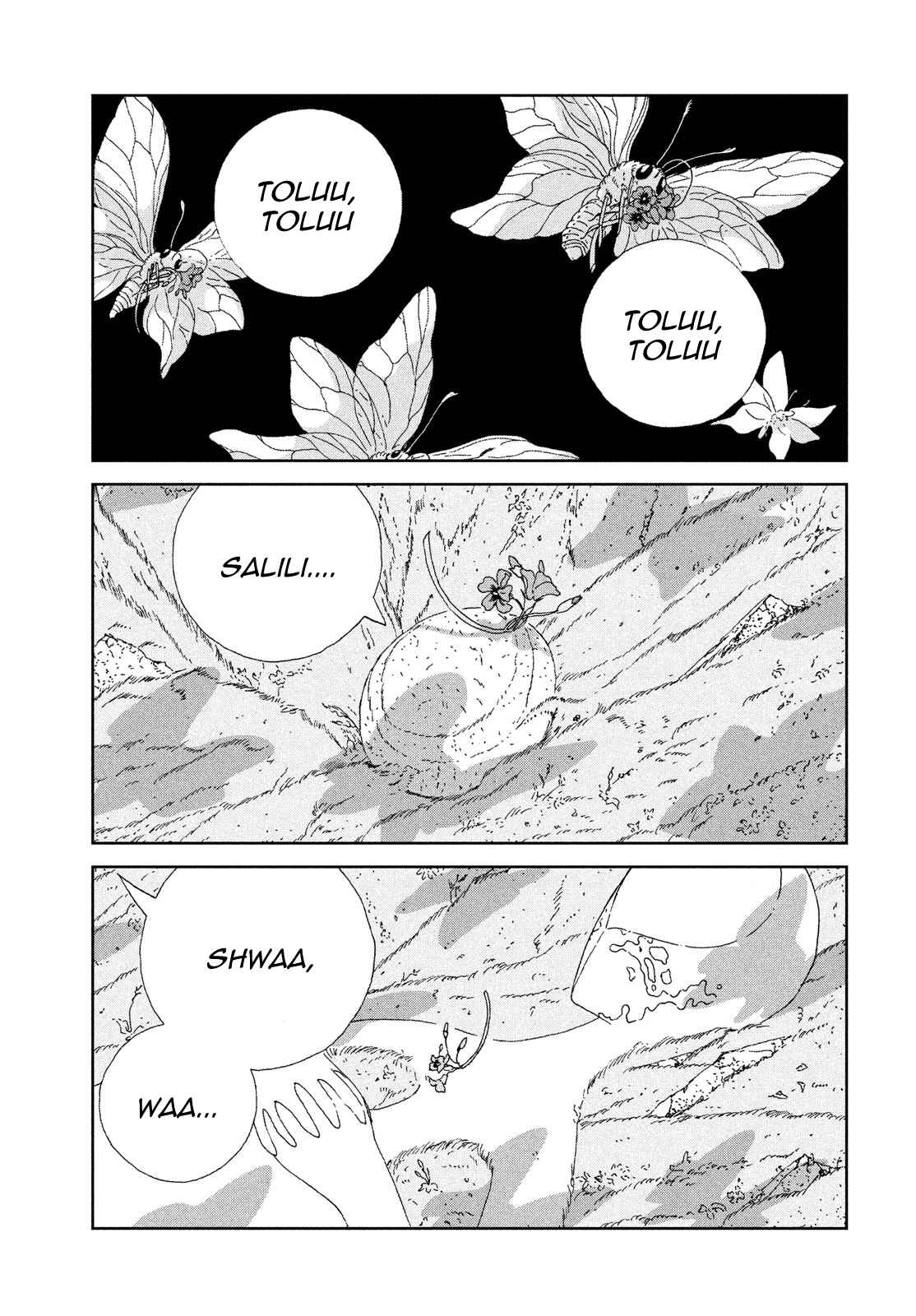 Read Houseki no Kuni FR Manga Online