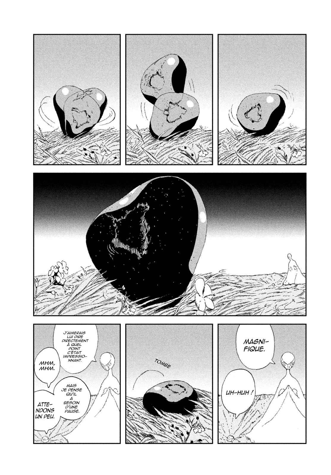 Read Houseki no Kuni FR Manga Online
