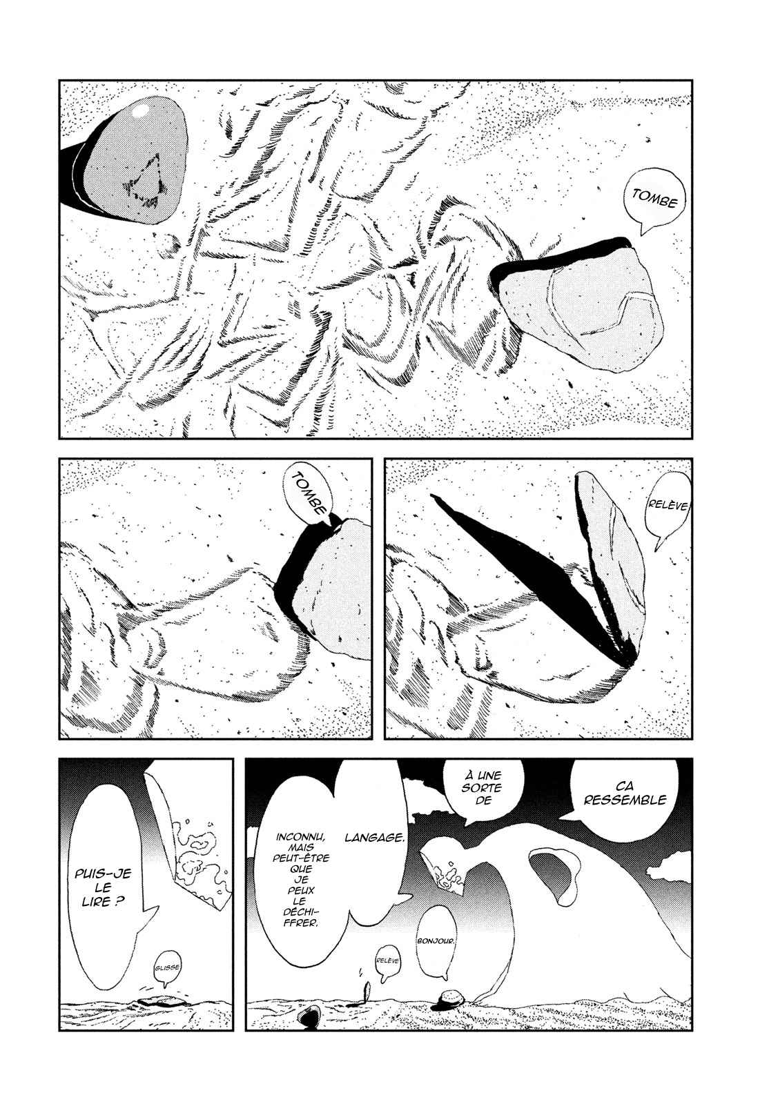Read Houseki no Kuni FR Manga Online