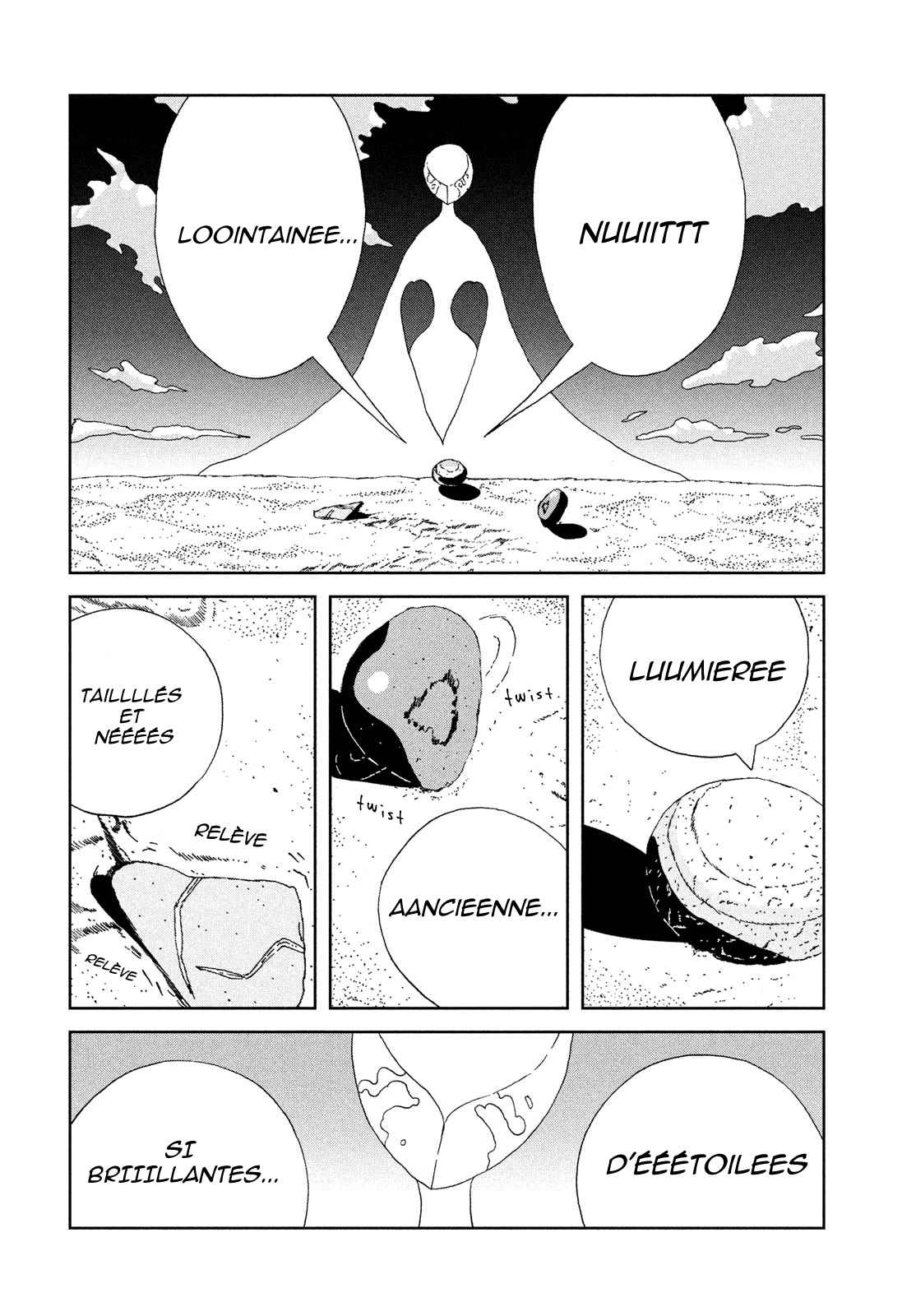 Read Houseki no Kuni FR Manga Online