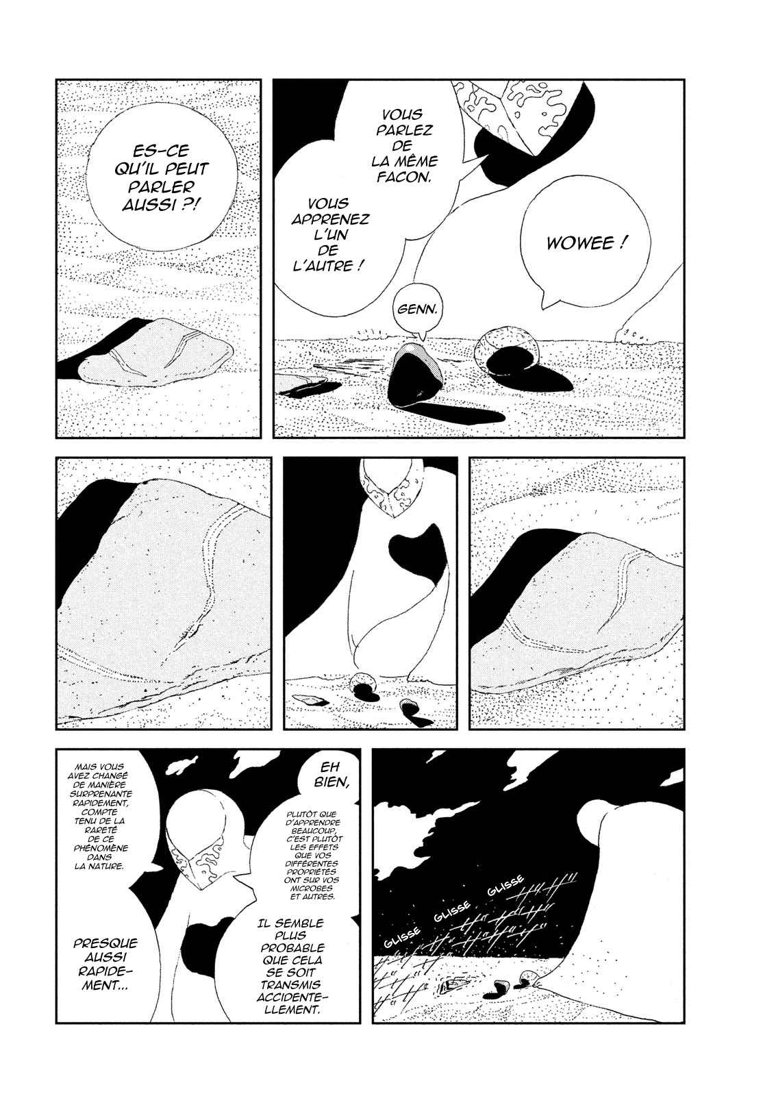 Read Houseki no Kuni FR Manga Online