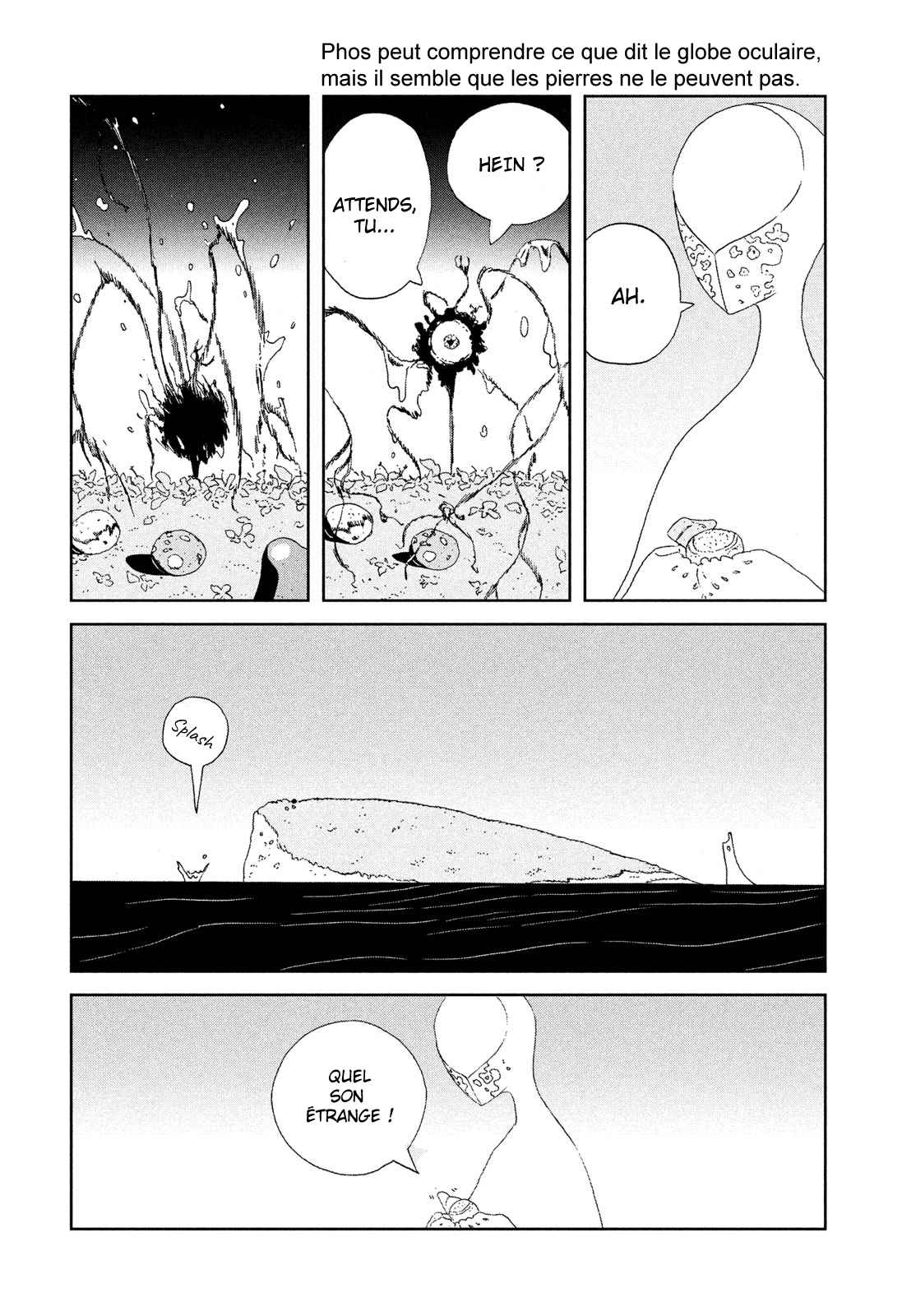 Read Houseki no Kuni FR Manga Online