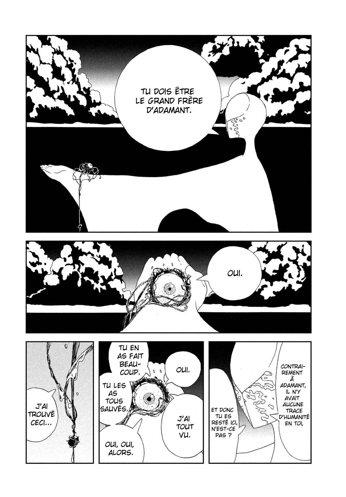 Read Houseki no Kuni FR Manga Online