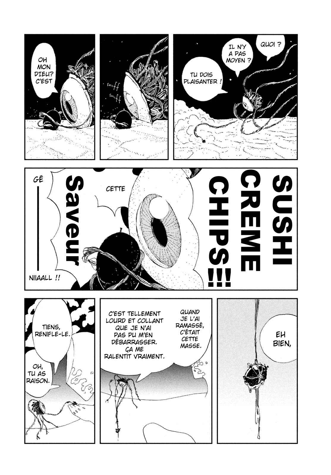 Read Houseki no Kuni FR Manga Online