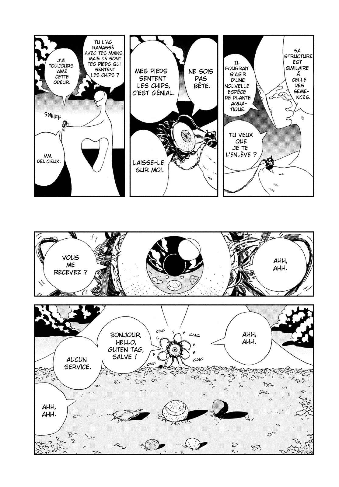 Read Houseki no Kuni FR Manga Online