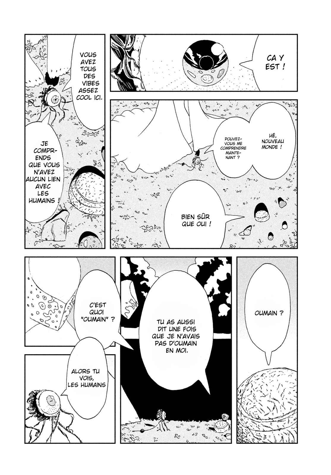 Read Houseki no Kuni FR Manga Online