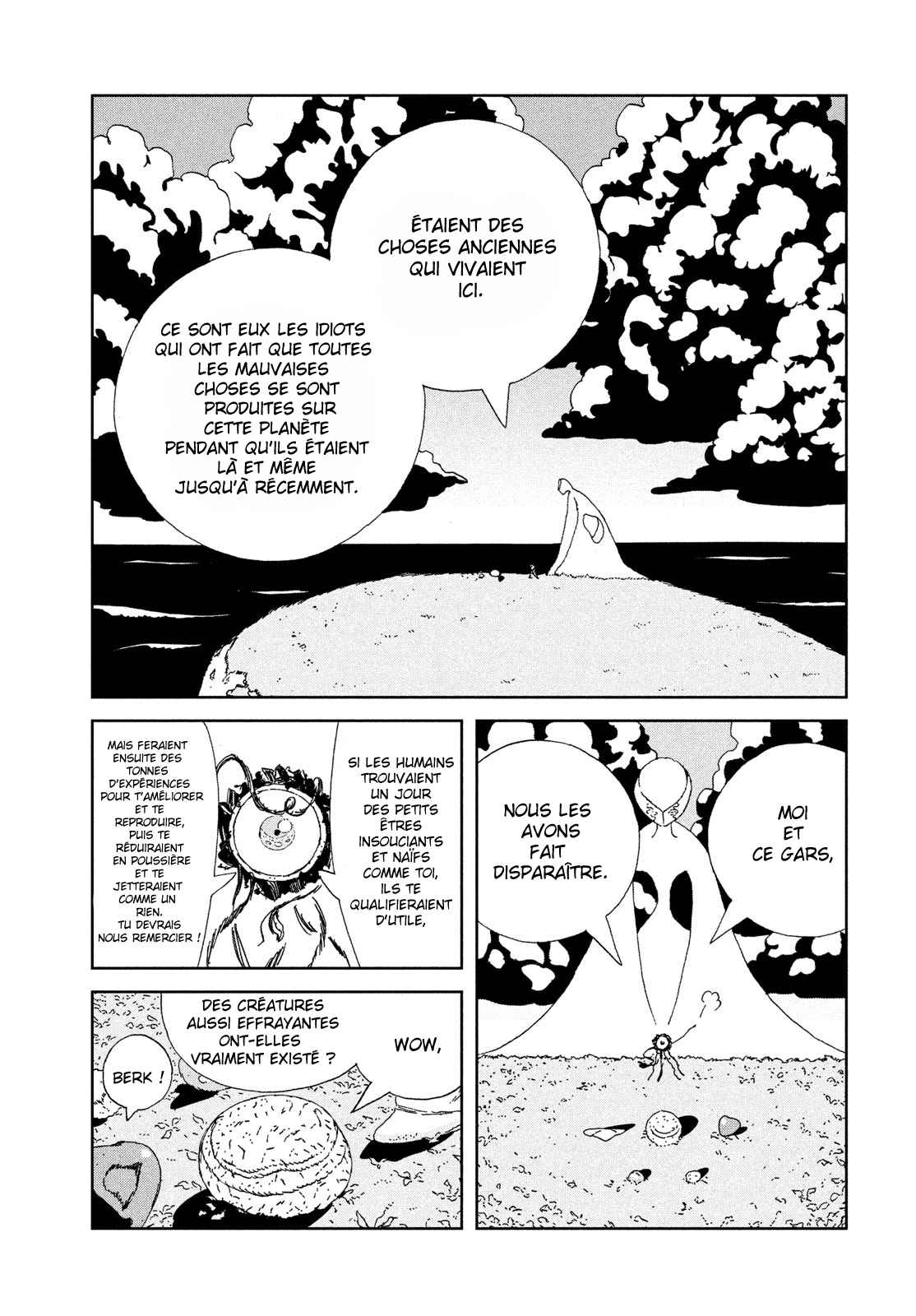 Read Houseki no Kuni FR Manga Online