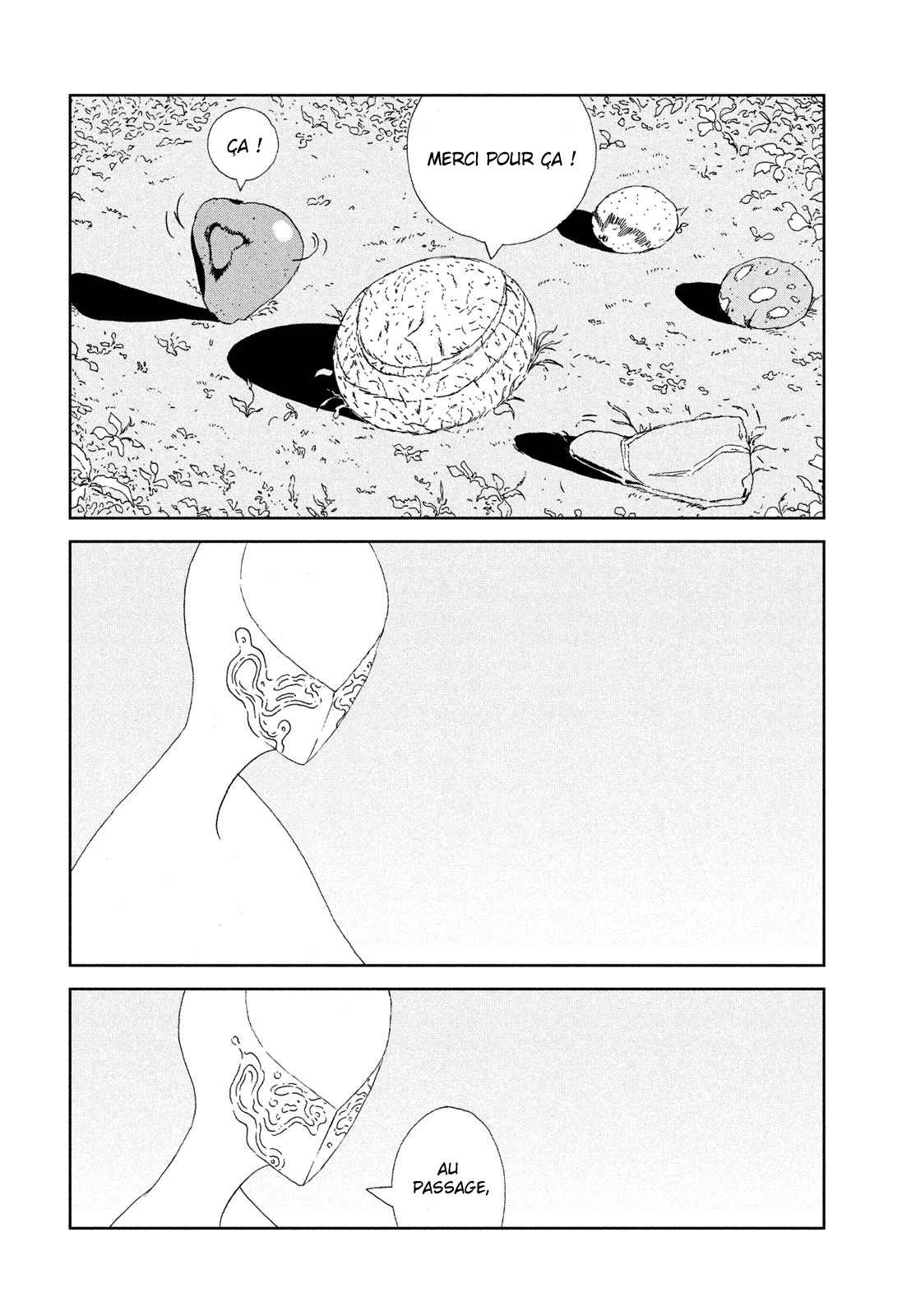 Read Houseki no Kuni FR Manga Online