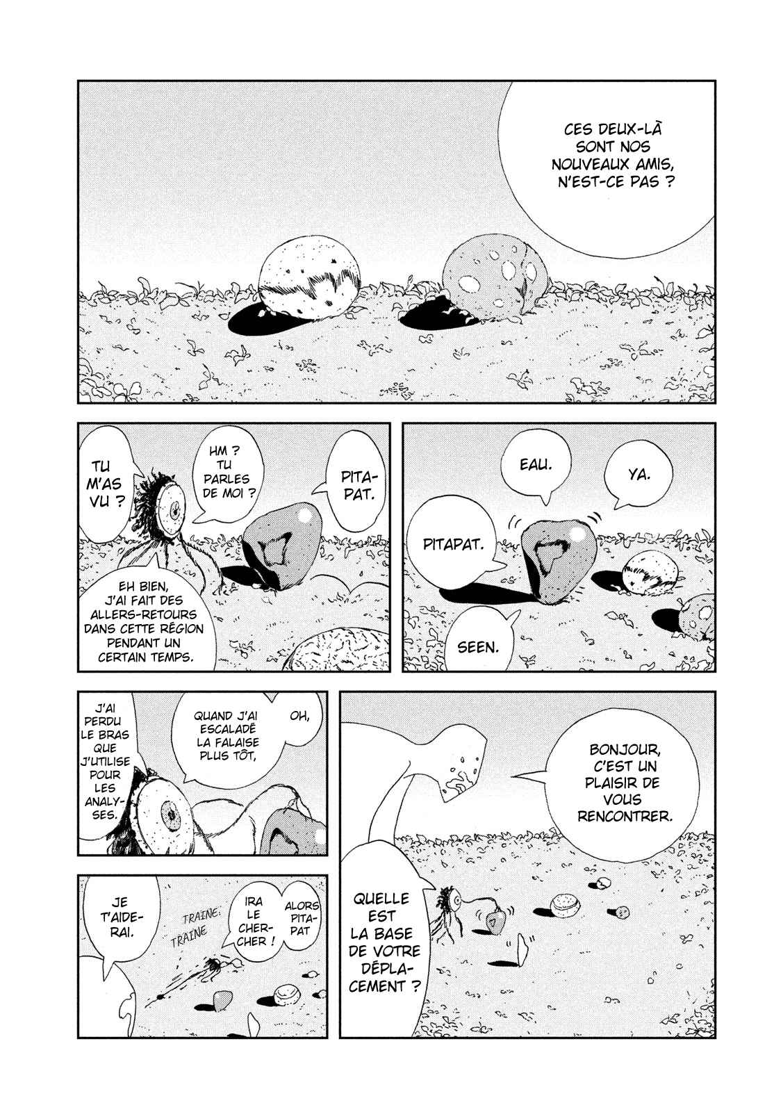 Read Houseki no Kuni FR Manga Online