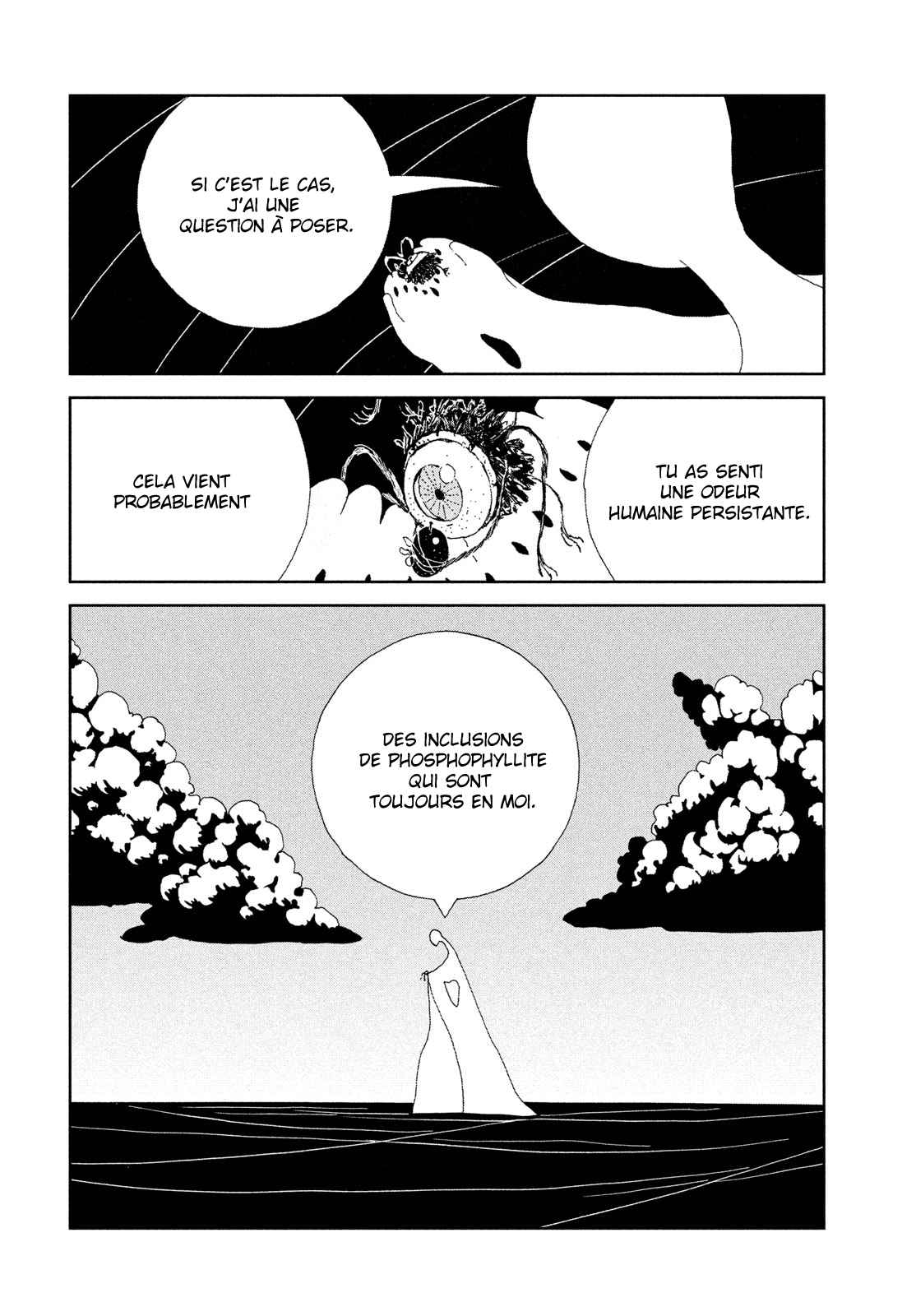 Read Houseki no Kuni FR Manga Online