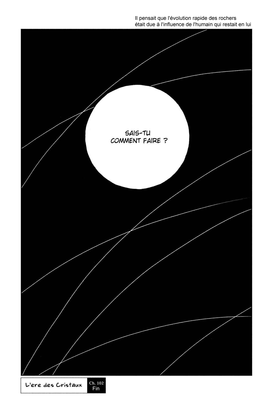 Read Houseki no Kuni FR Manga Online