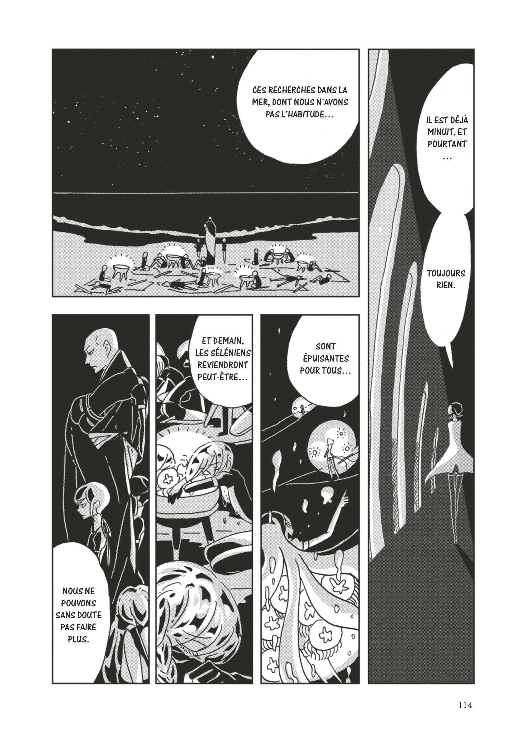 Read Houseki no Kuni FR Manga Online