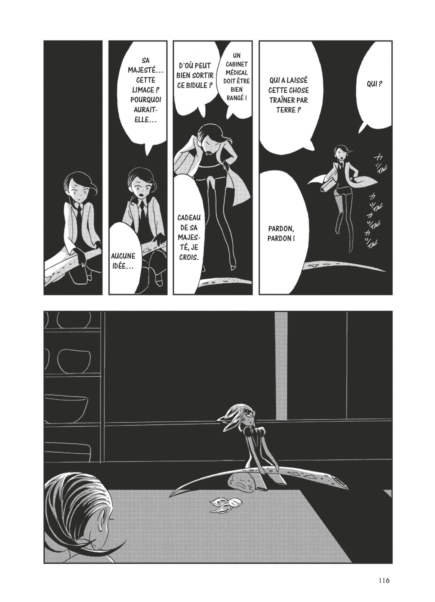 Read Houseki no Kuni FR Manga Online