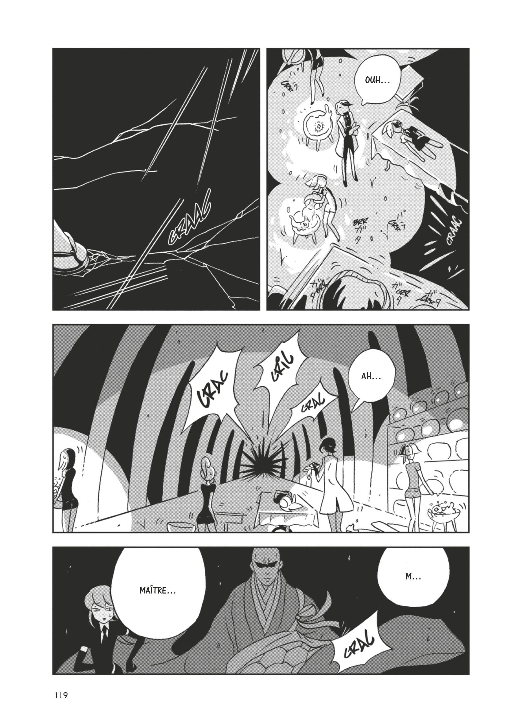 Read Houseki no Kuni FR Manga Online
