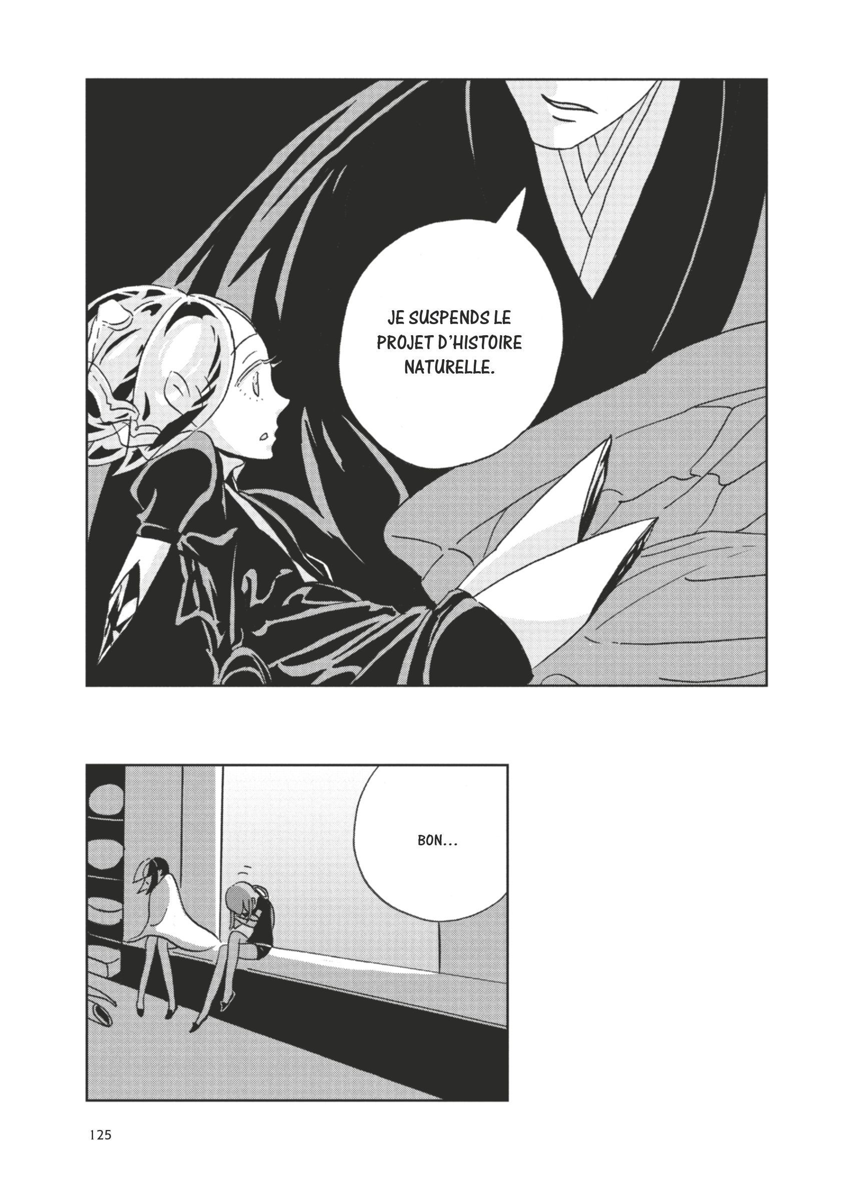 Read Houseki no Kuni FR Manga Online