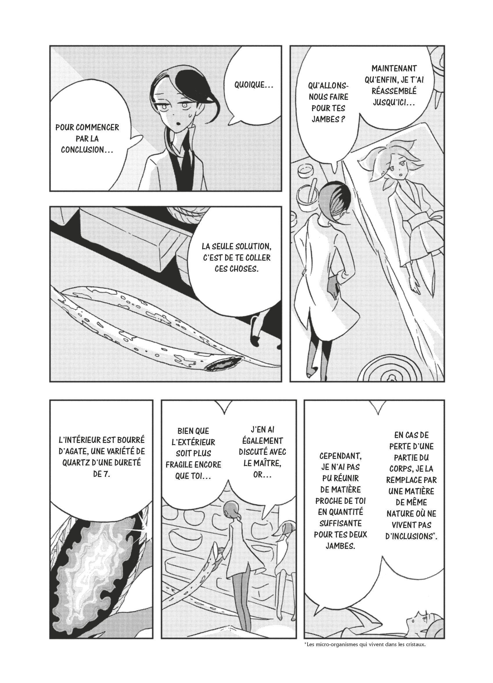 Read Houseki no Kuni FR Manga Online