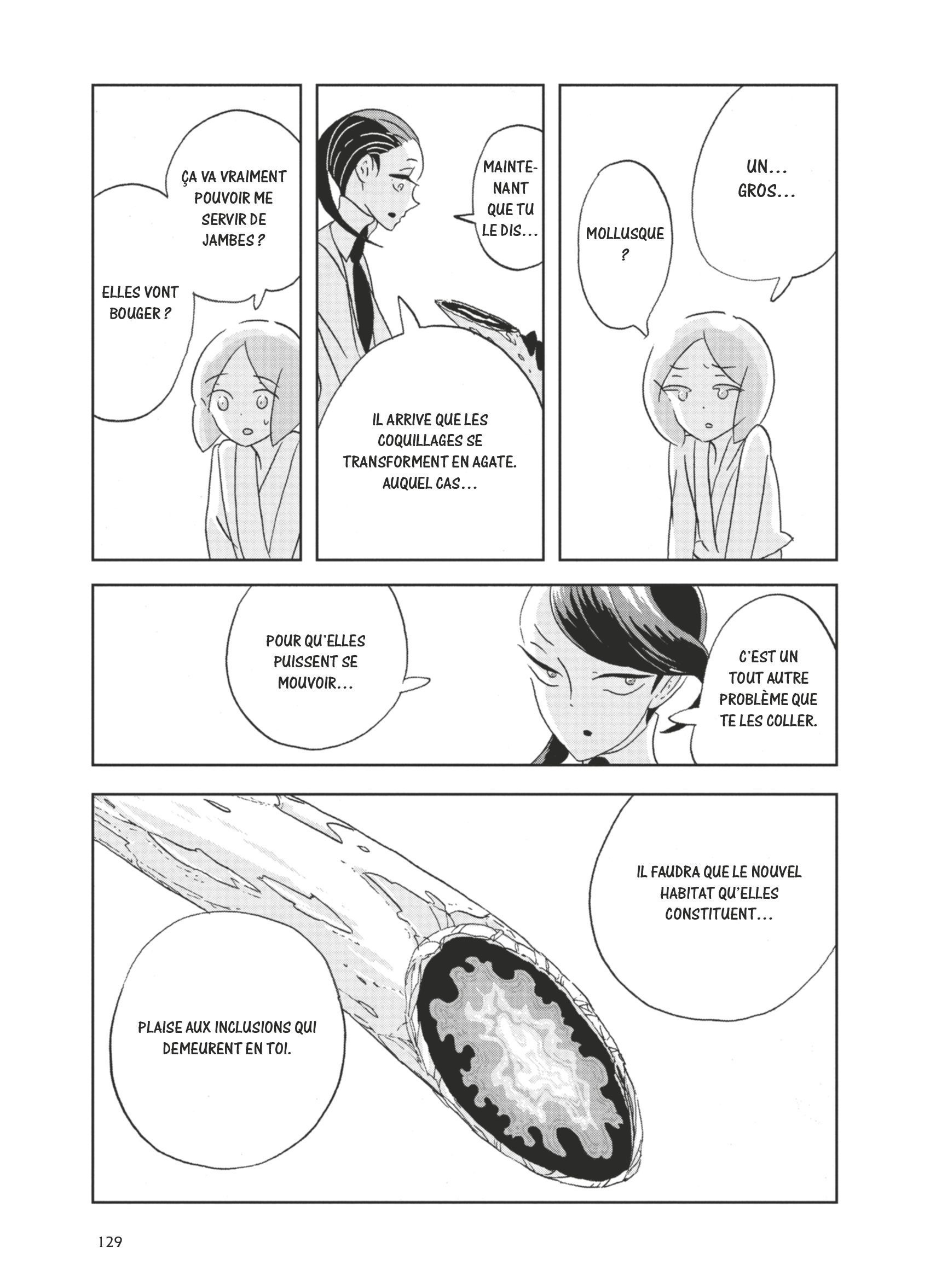 Read Houseki no Kuni FR Manga Online