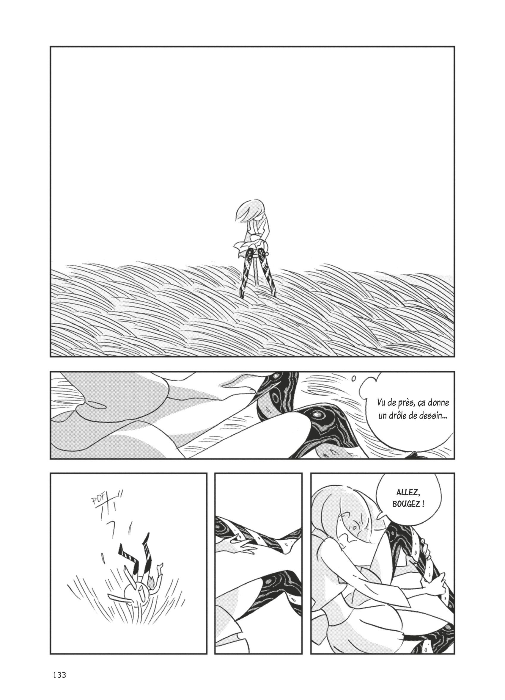 Read Houseki no Kuni FR Manga Online