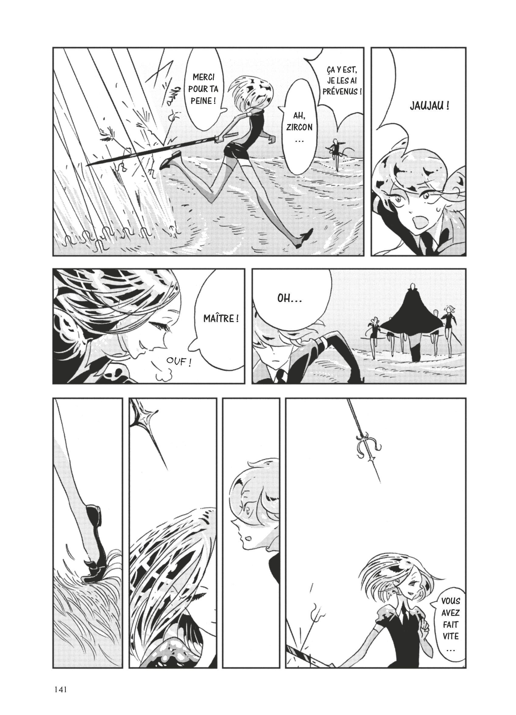 Read Houseki no Kuni FR Manga Online