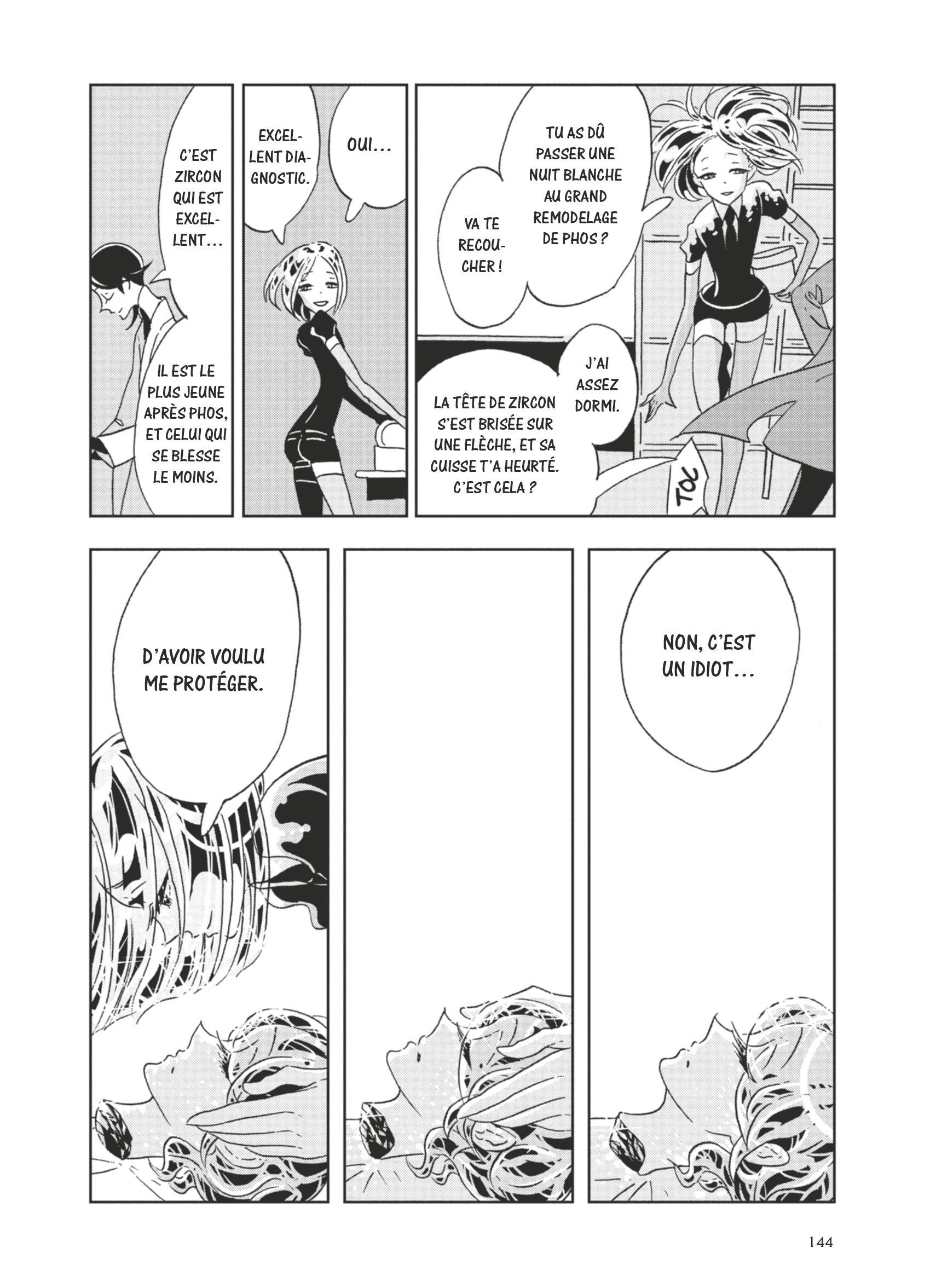 Read Houseki no Kuni FR Manga Online