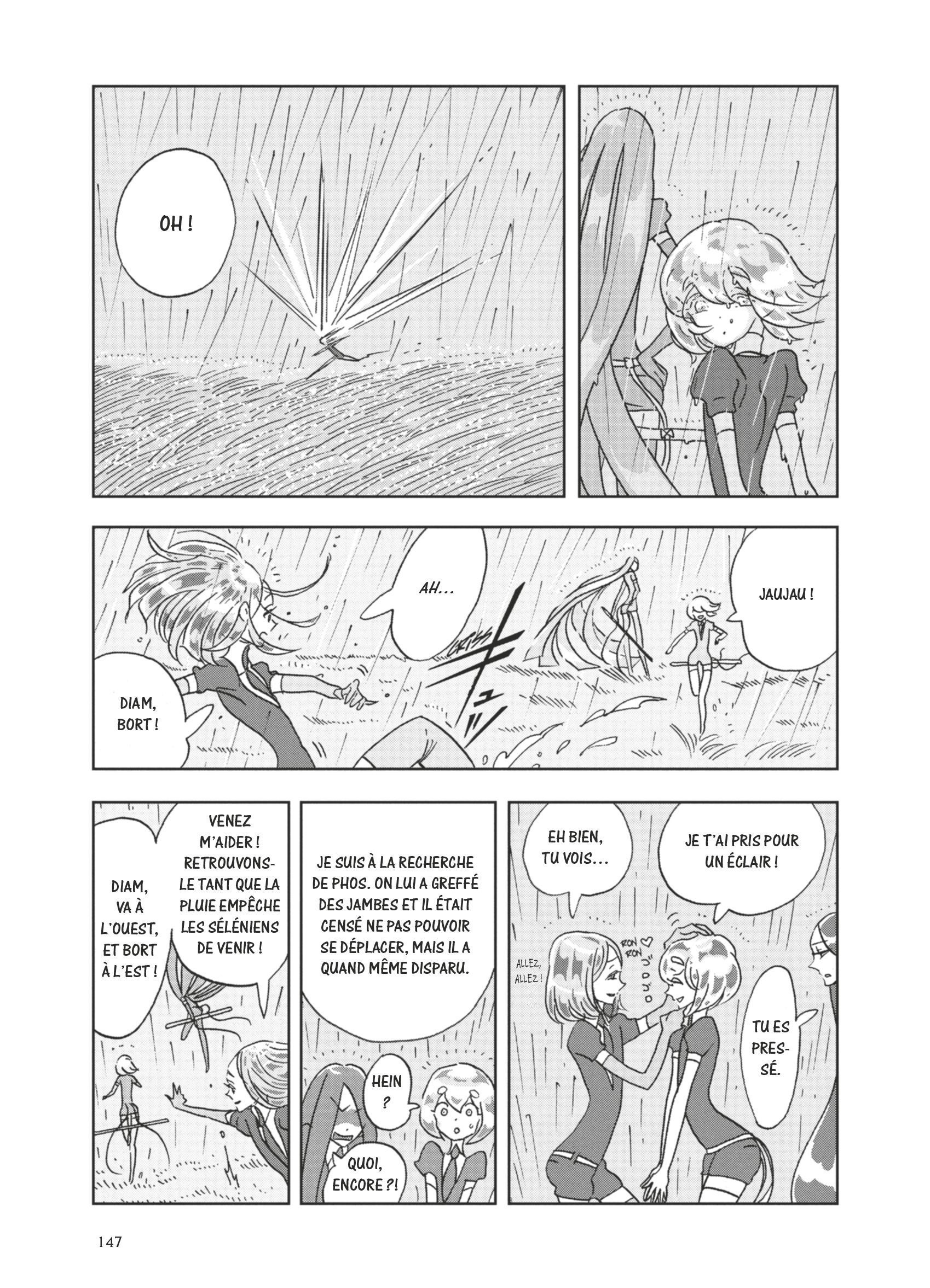 Read Houseki no Kuni FR Manga Online