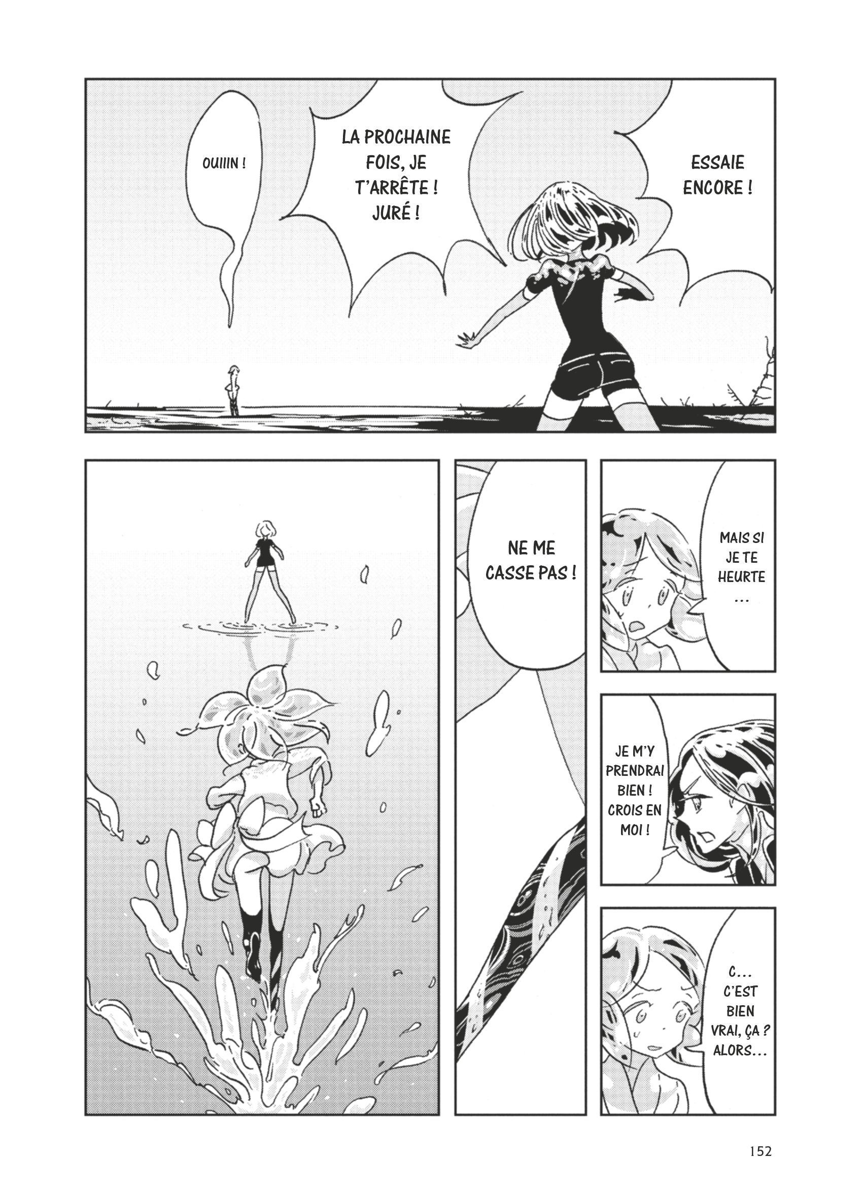 Read Houseki no Kuni FR Manga Online